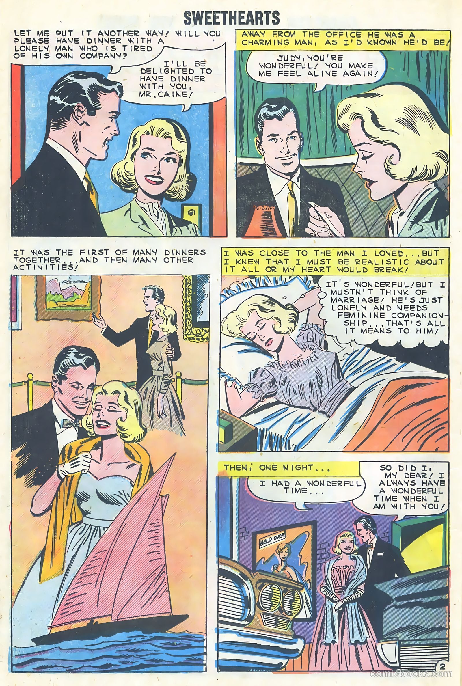 Sweethearts #56 — page 26 of 37