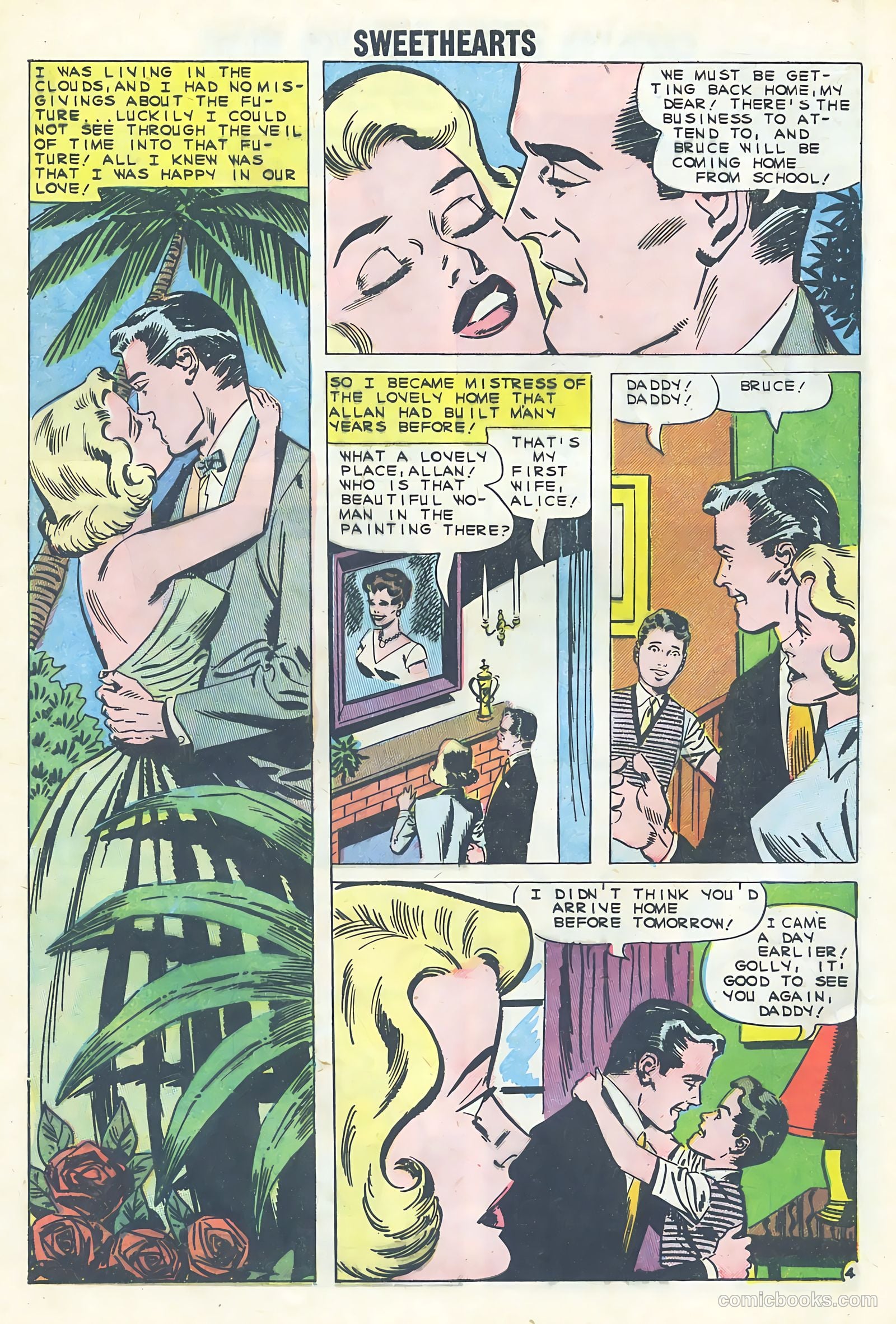 Sweethearts #56 — page 28 of 37
