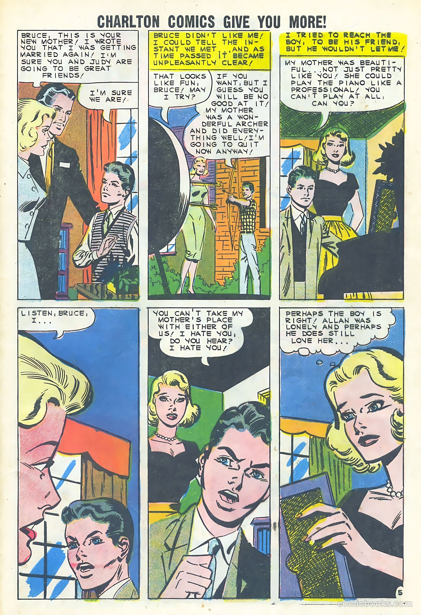 Sweethearts #56 — page 29 of 37