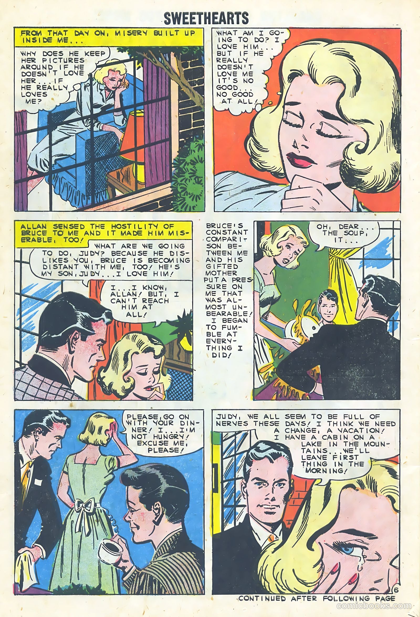 Sweethearts #56 — page 30 of 37
