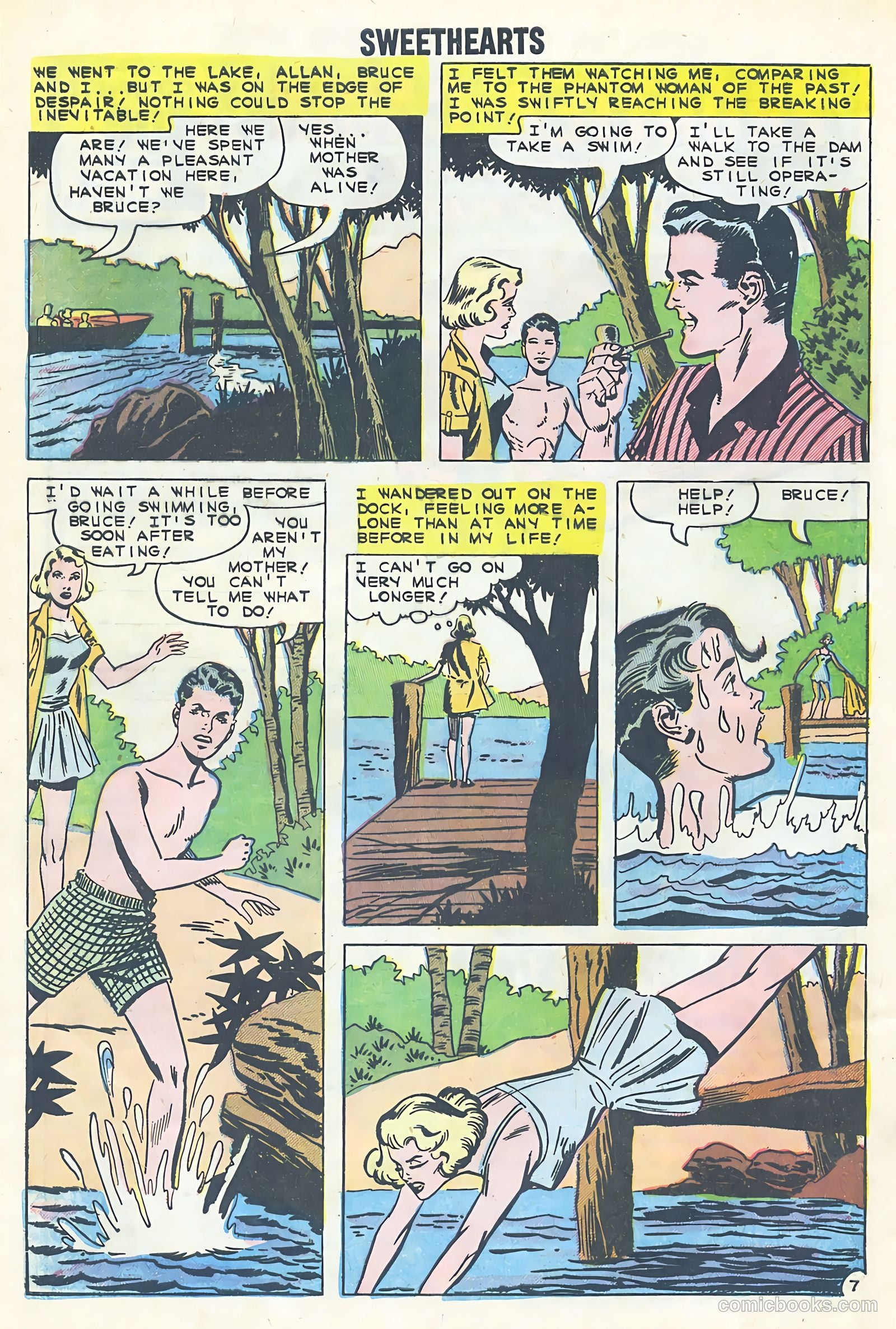 Sweethearts #56 — page 32 of 37
