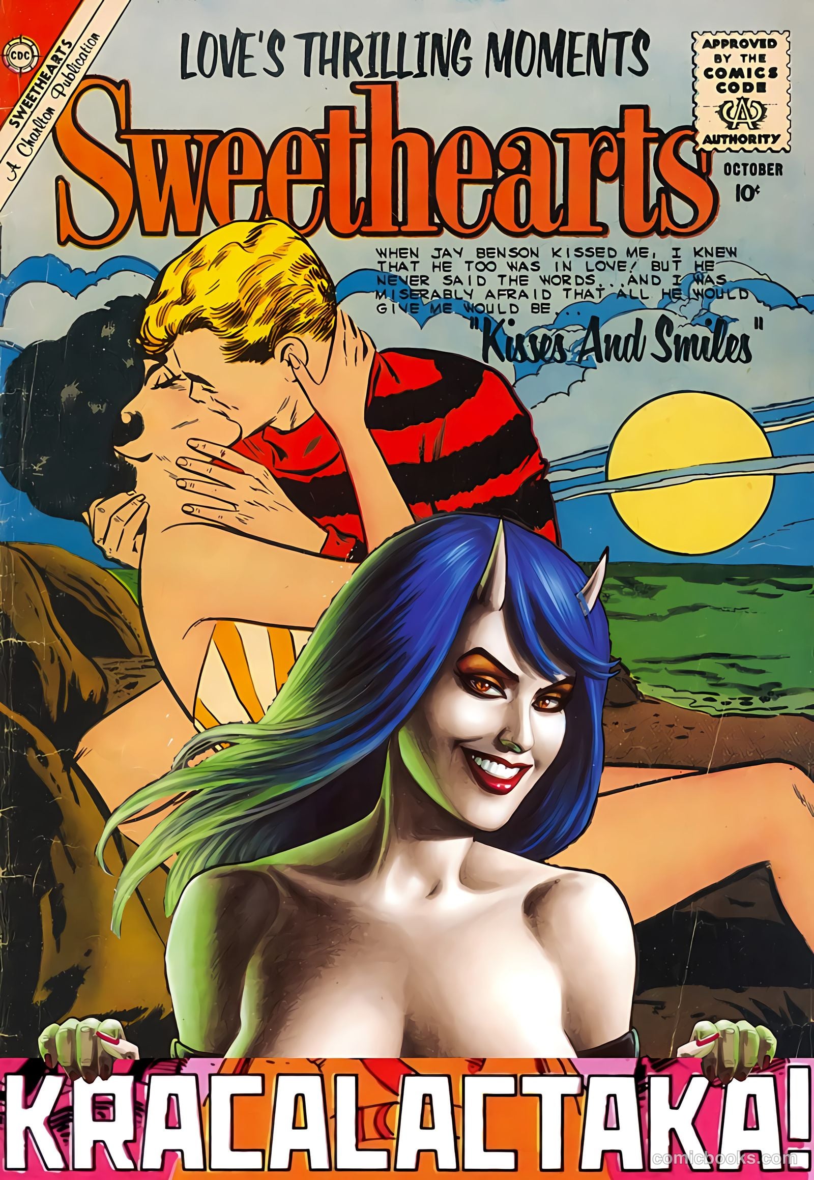 Sweethearts #56 — page 37 of 37