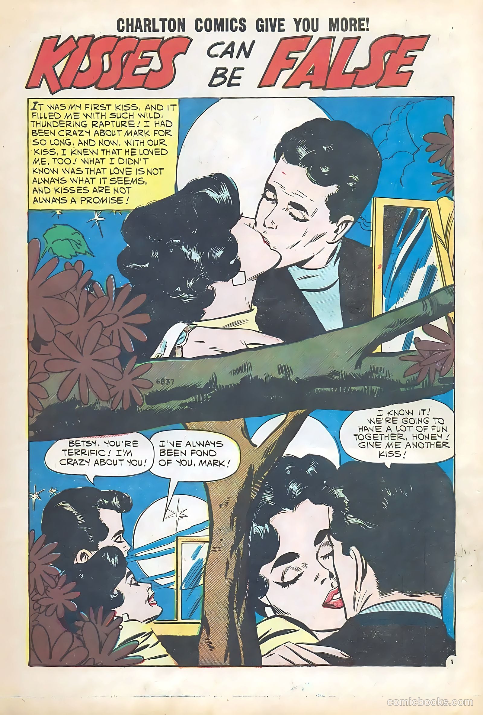 Sweethearts #57 — page 3 of 36