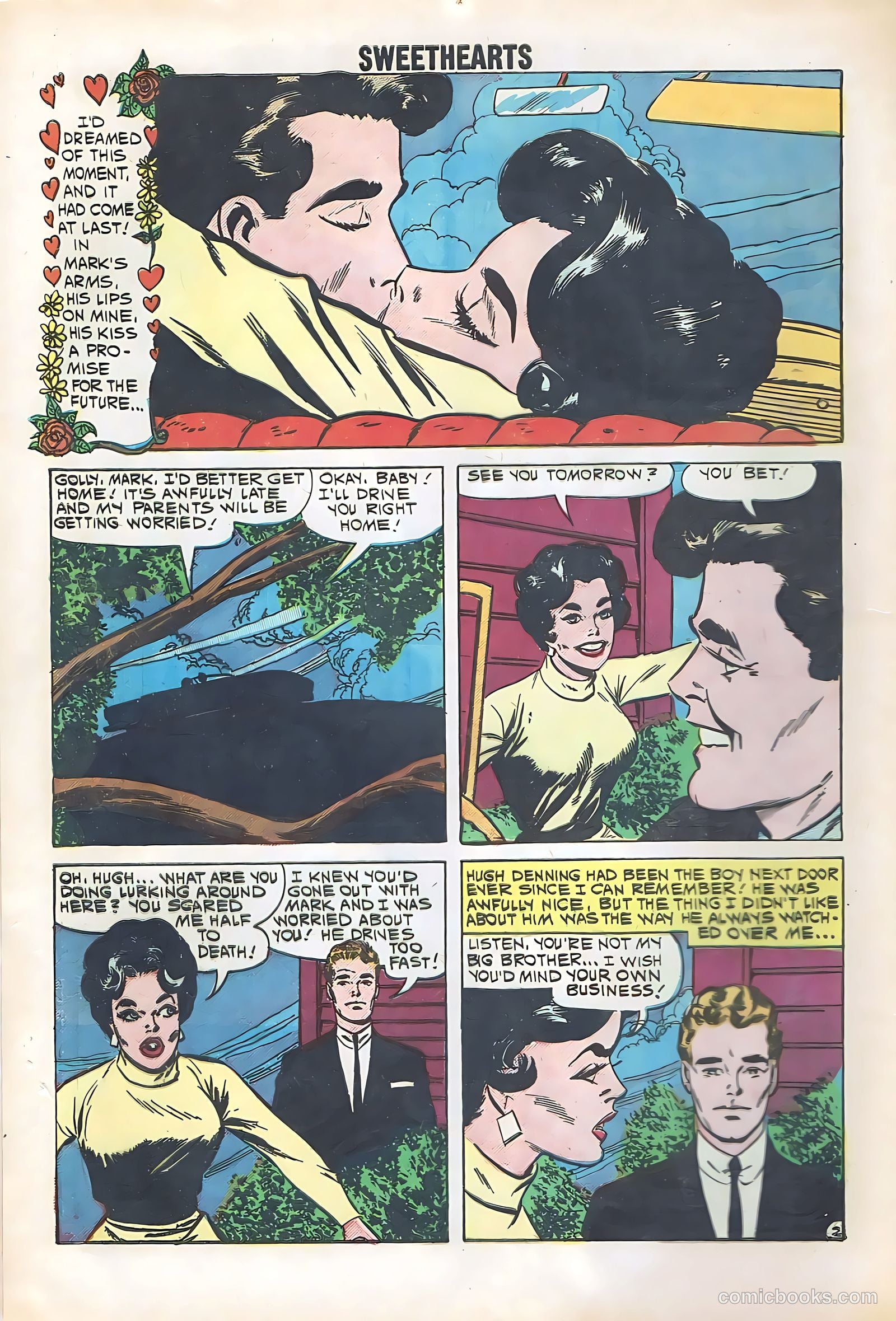 Sweethearts #57 — page 4 of 36