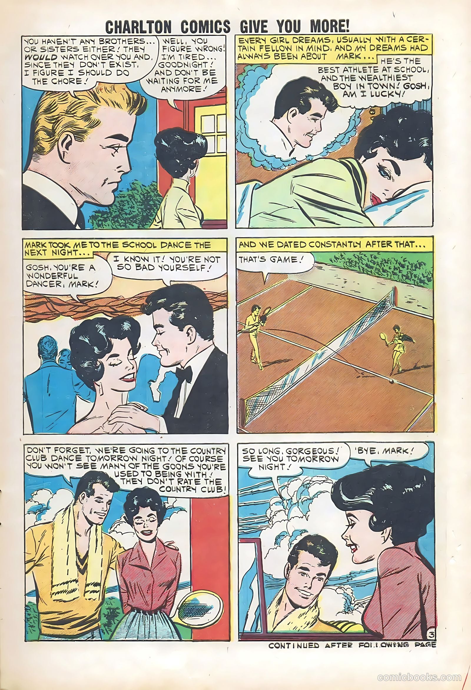 Sweethearts #57 — page 5 of 36
