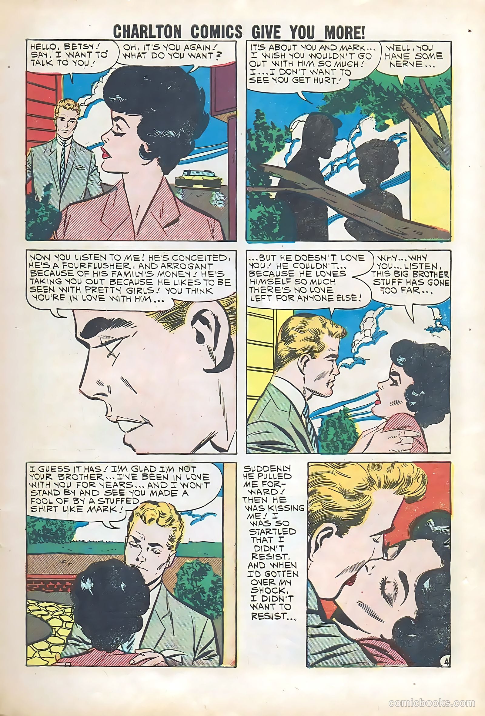 Sweethearts #57 — page 7 of 36