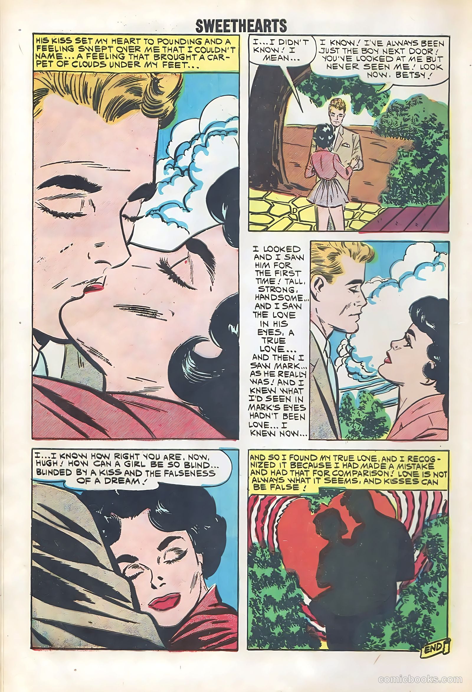 Sweethearts #57 — page 8 of 36