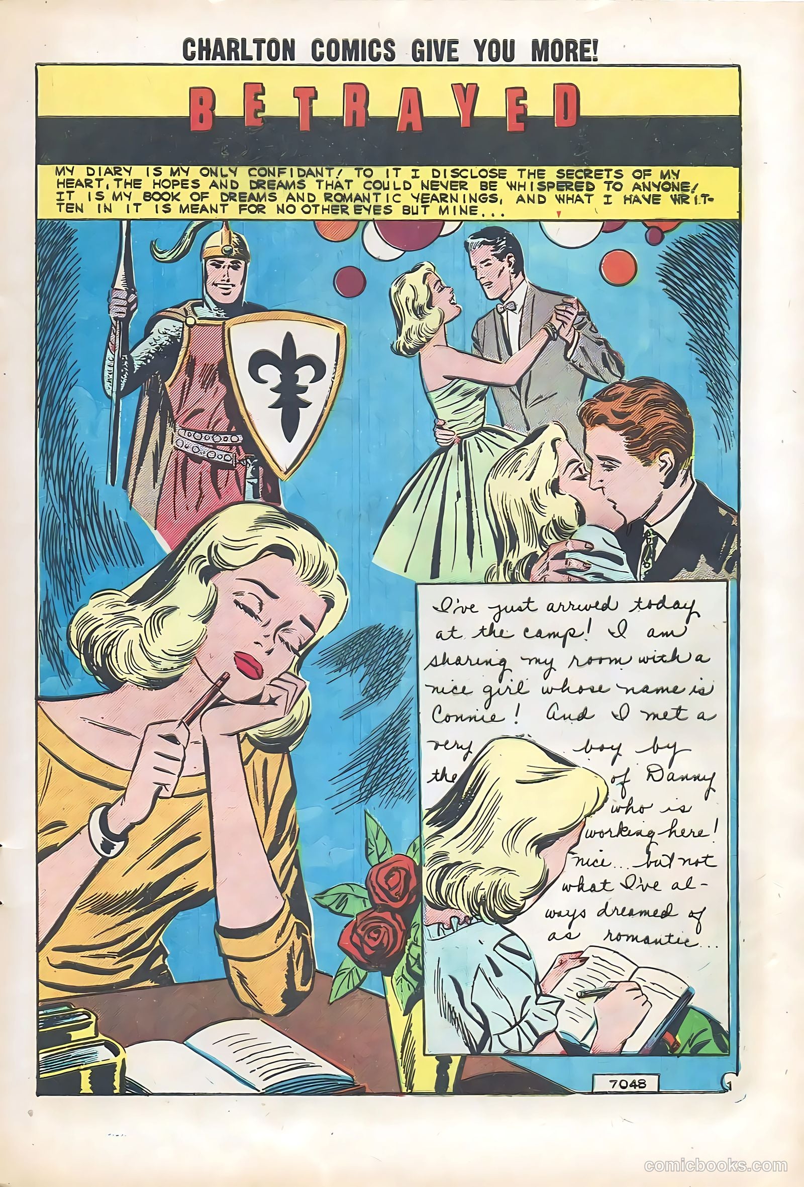 Sweethearts #57 — page 9 of 36
