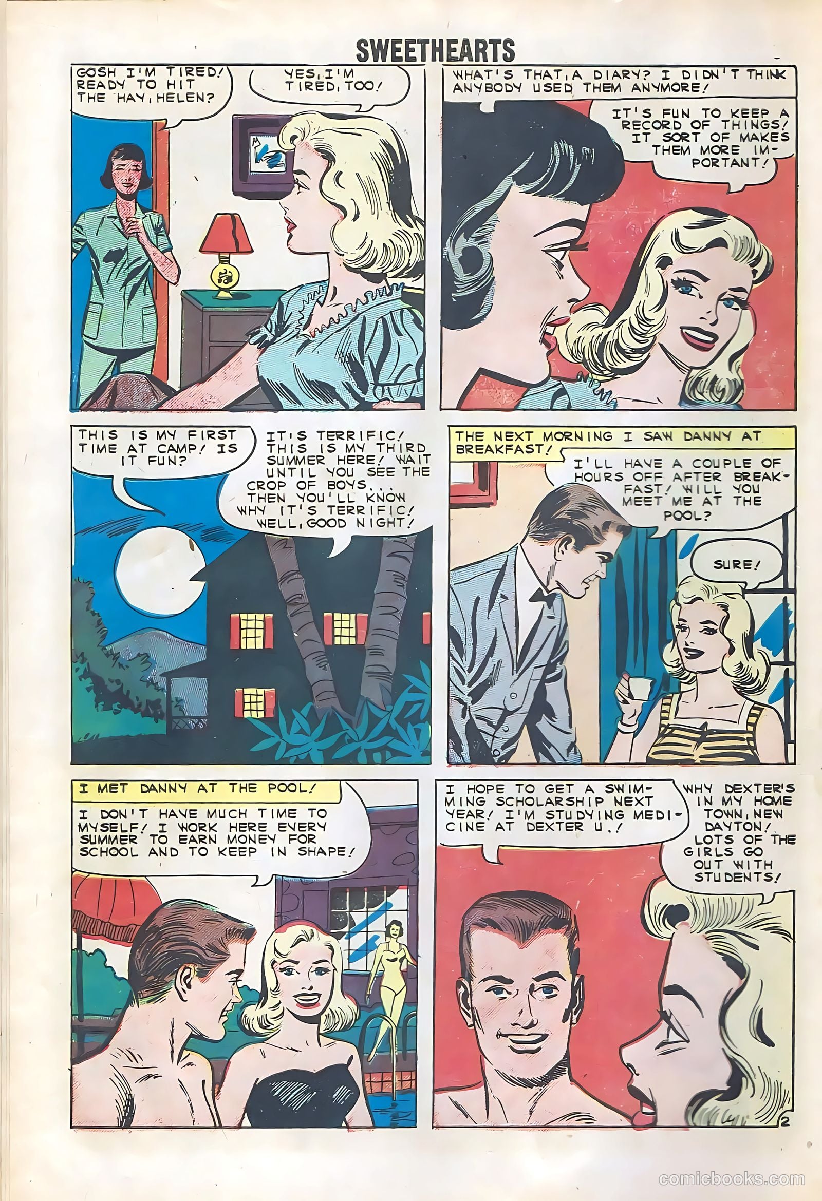 Sweethearts #57 — page 10 of 36