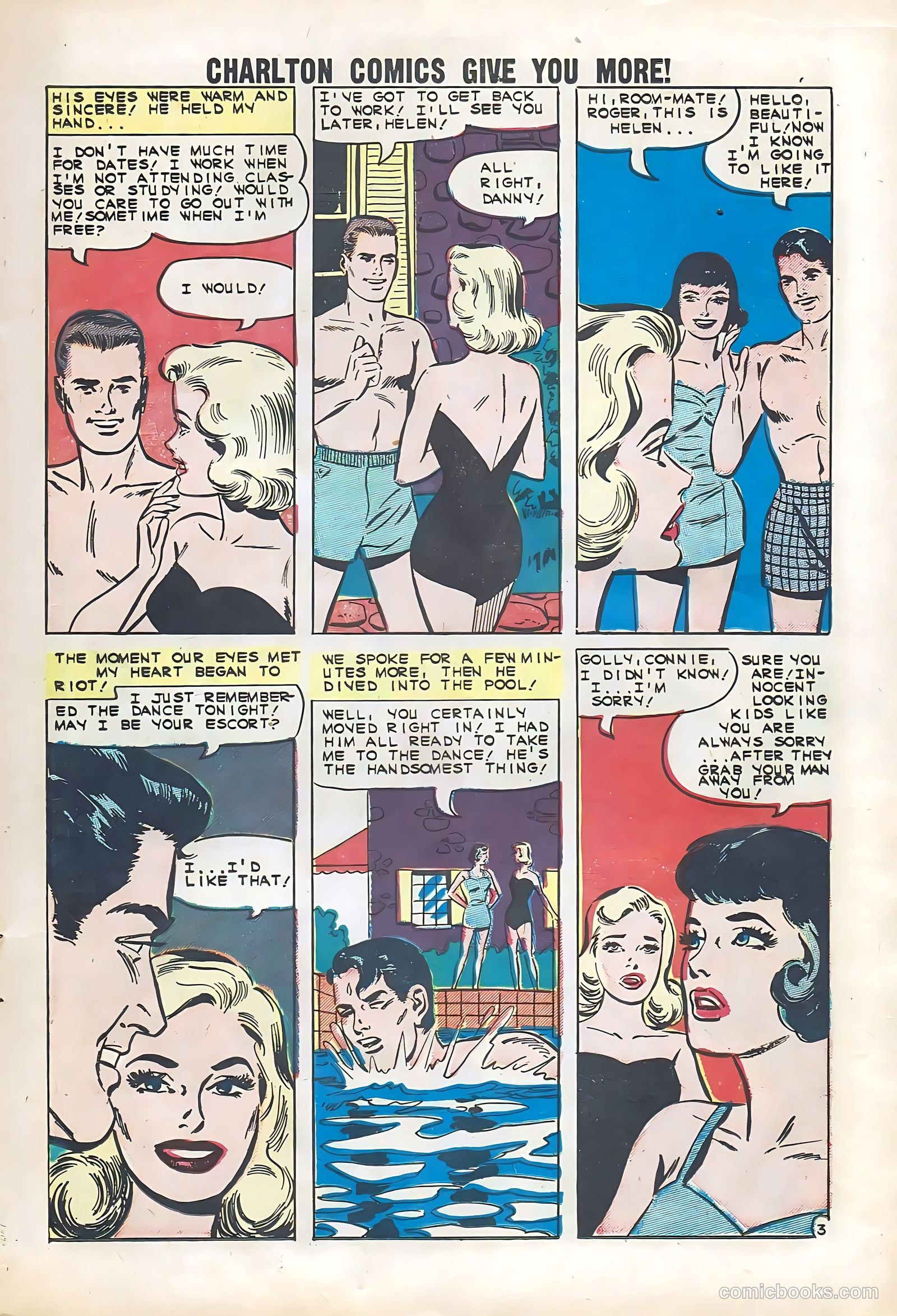 Sweethearts #57 — page 11 of 36