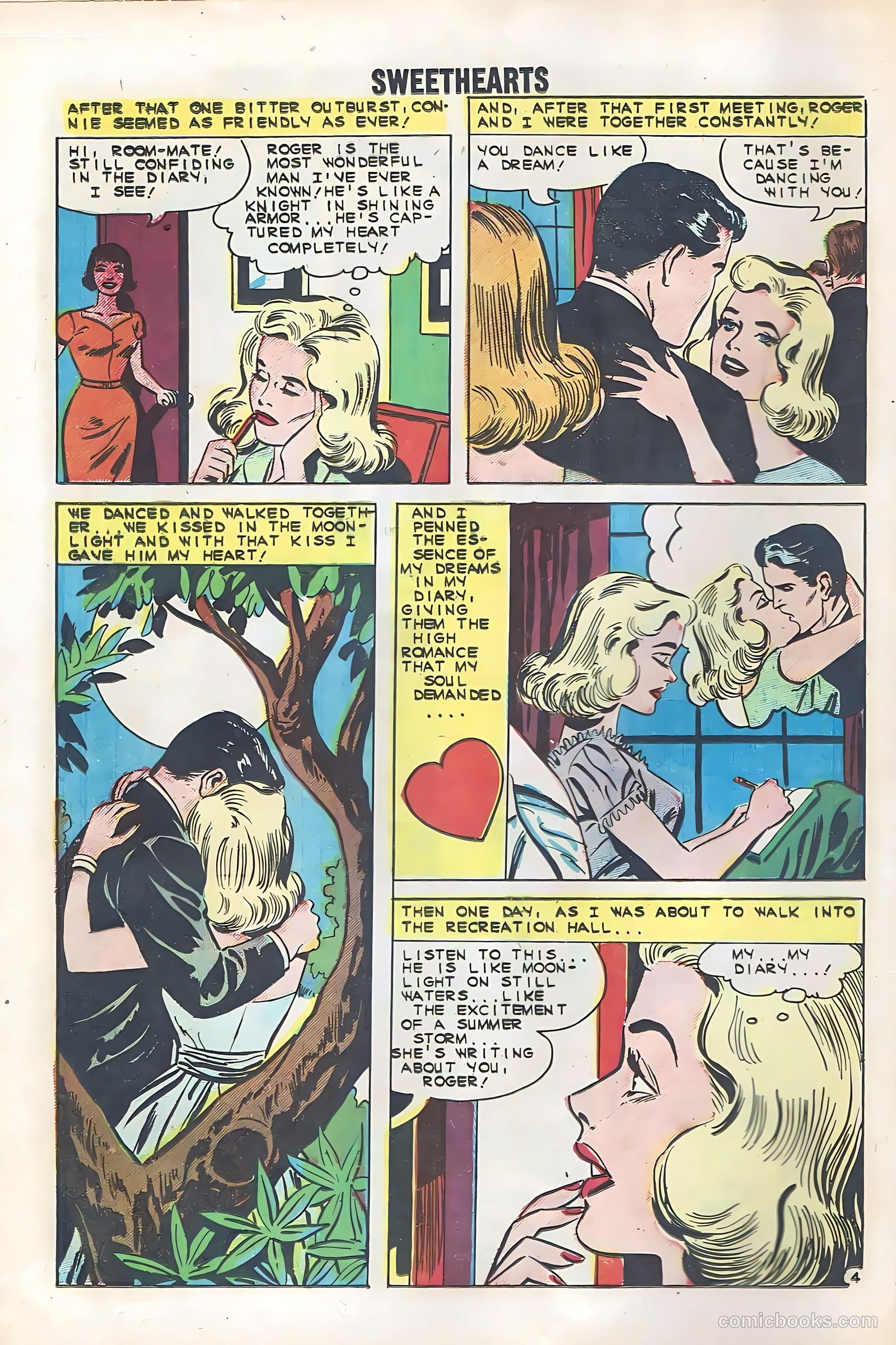 Sweethearts #57 — page 12 of 36
