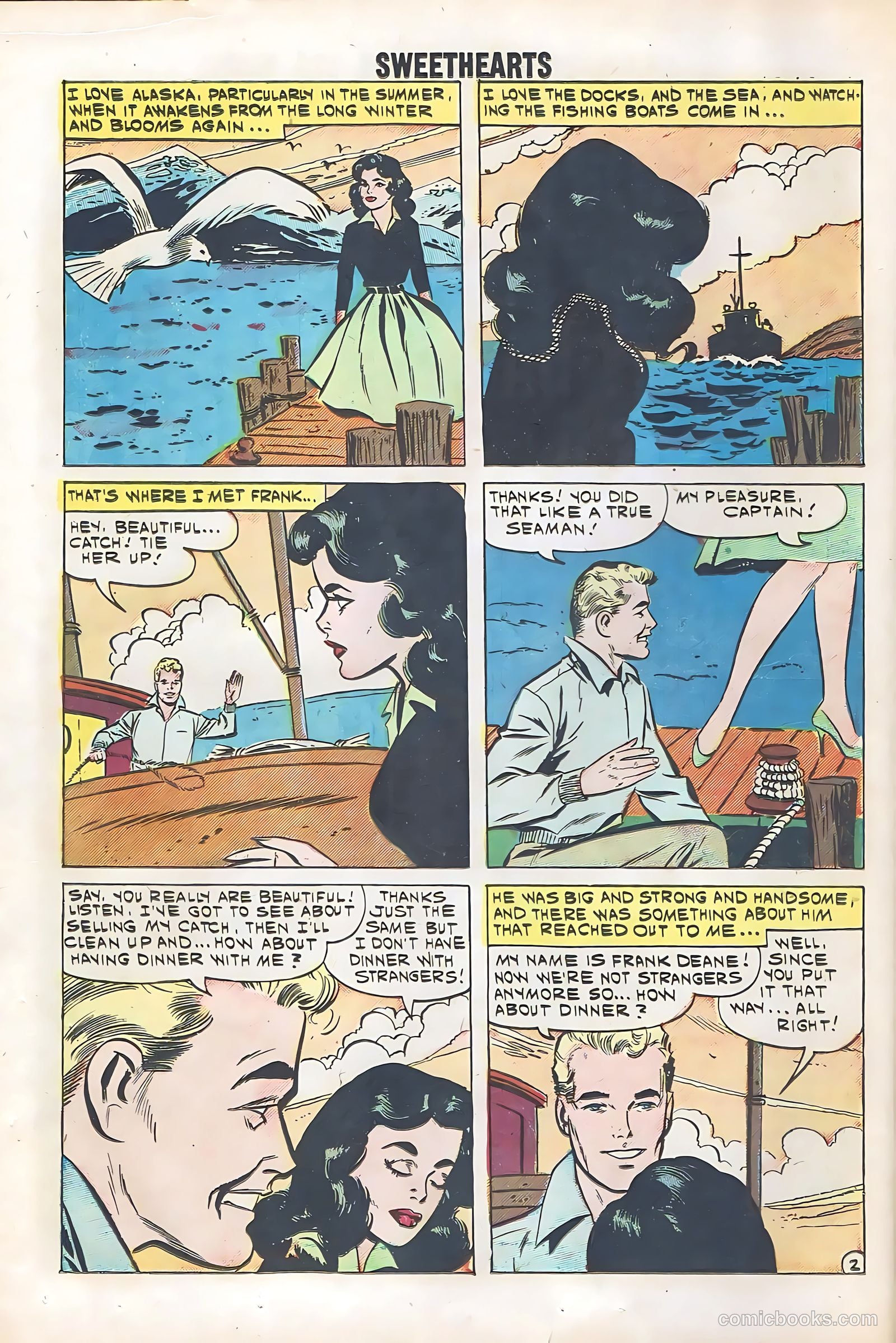 Sweethearts #57 — page 16 of 36