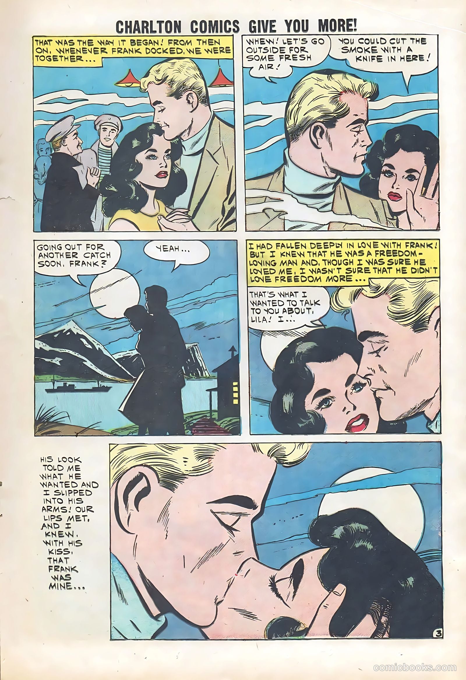 Sweethearts #57 — page 17 of 36