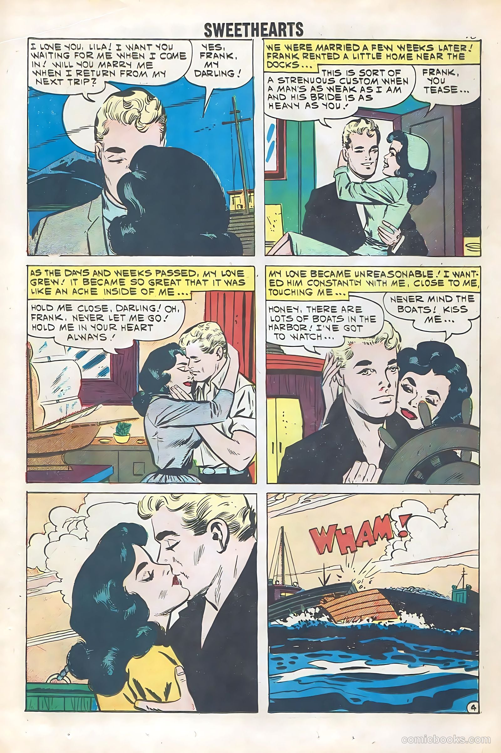 Sweethearts #57 — page 18 of 36