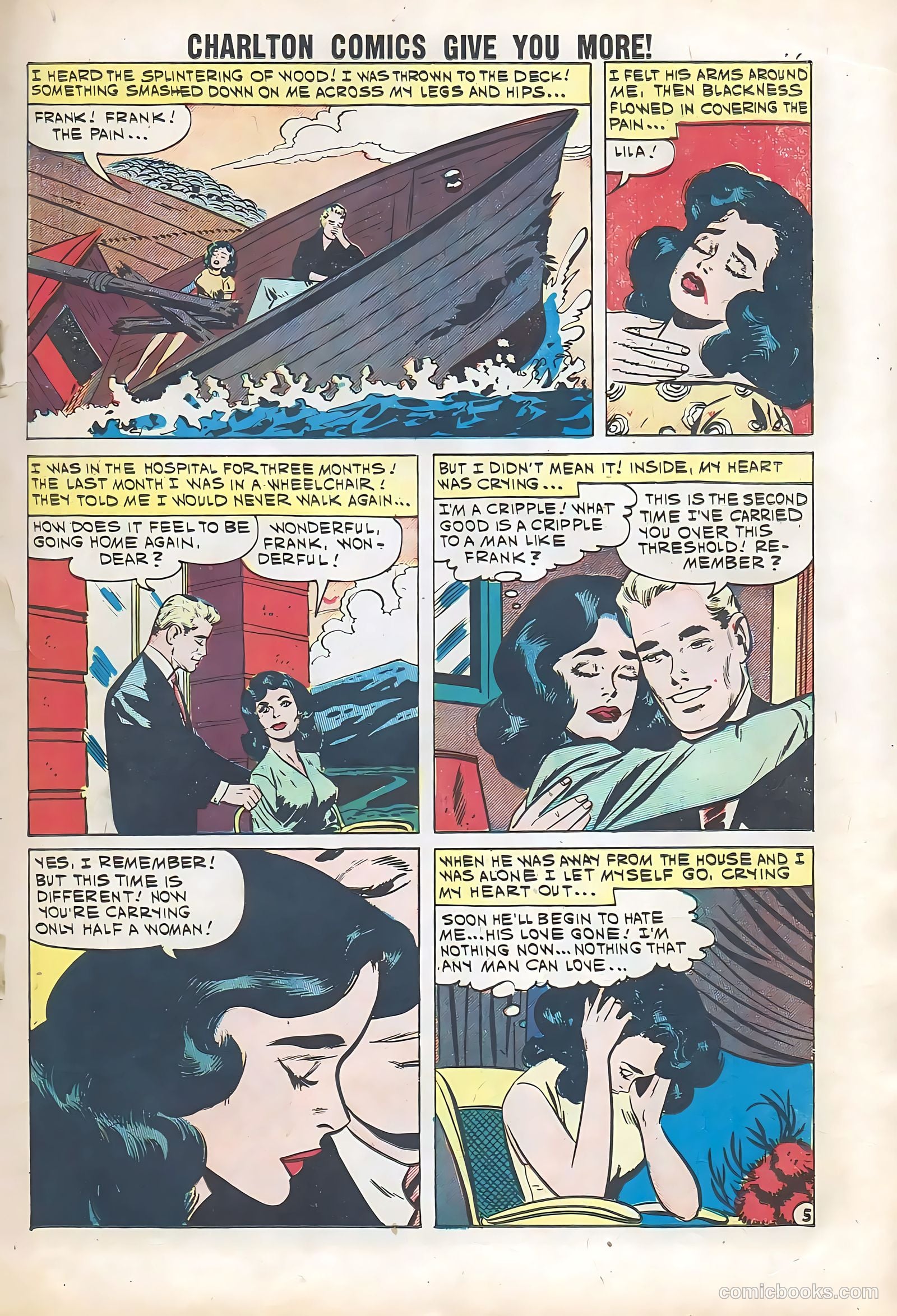 Sweethearts #57 — page 19 of 36