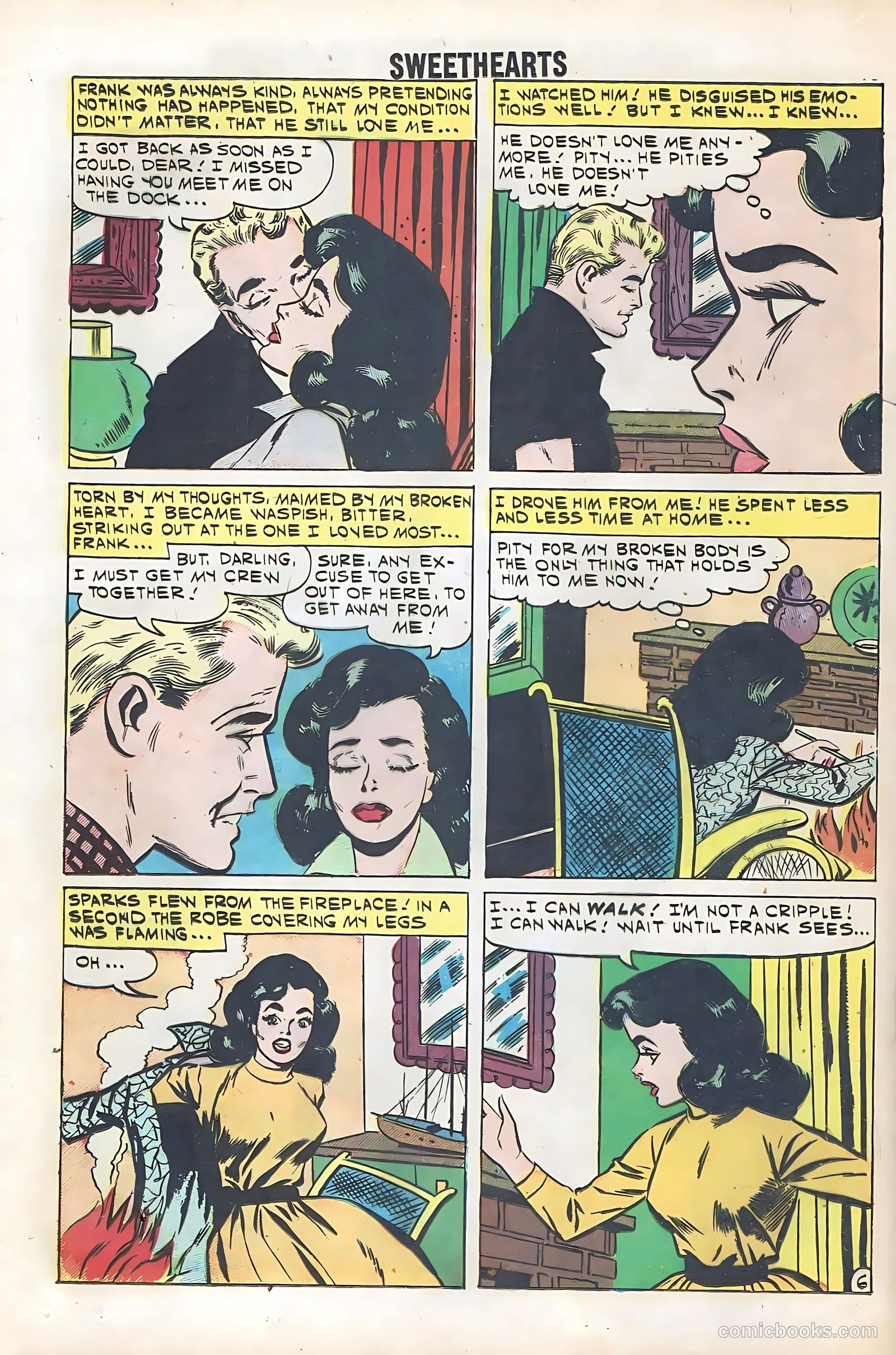 Sweethearts #57 — page 20 of 36