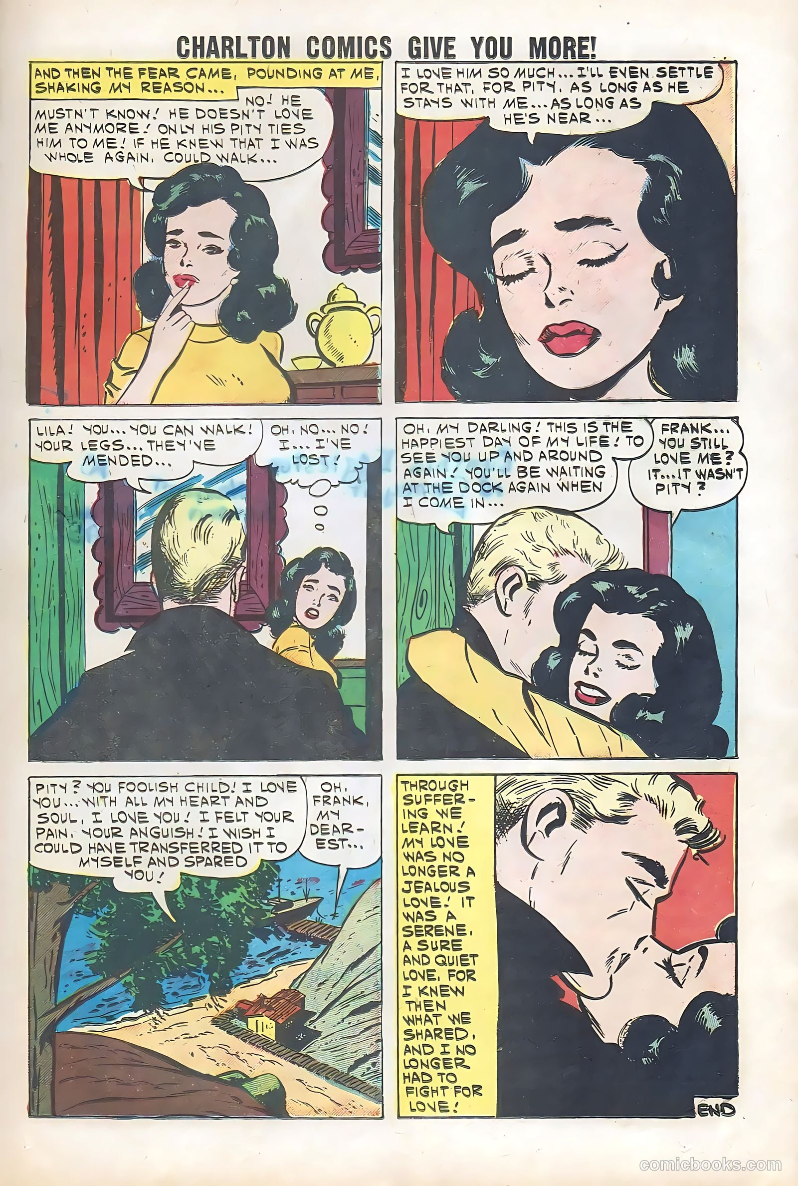 Sweethearts #57 — page 21 of 36