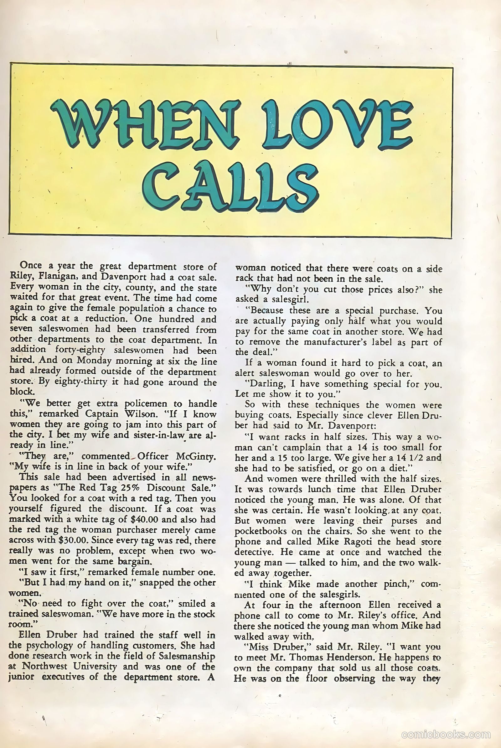 Sweethearts #57 — page 23 of 36