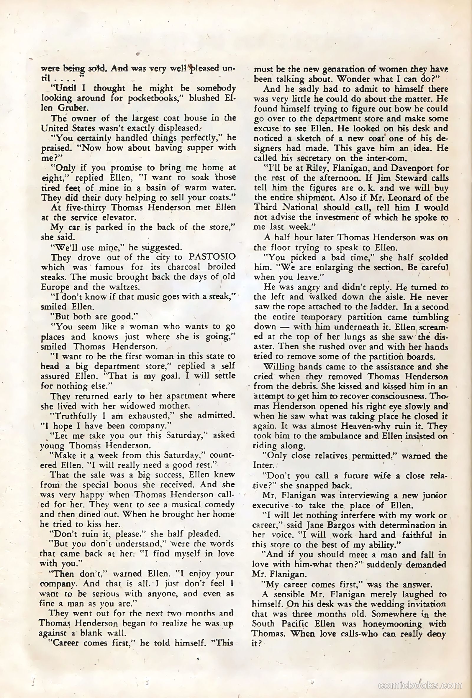 Sweethearts #57 — page 24 of 36