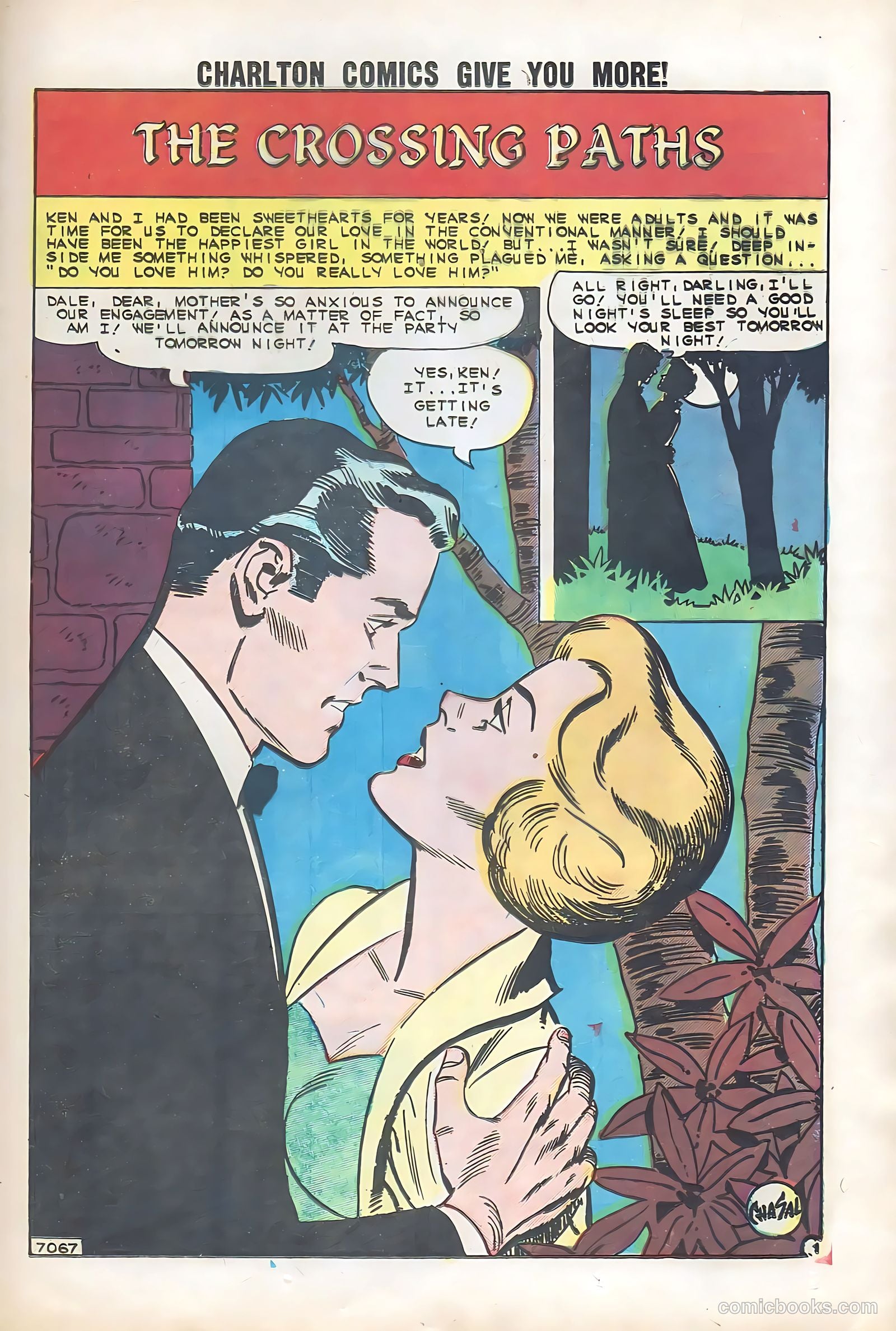 Sweethearts #57 — page 25 of 36
