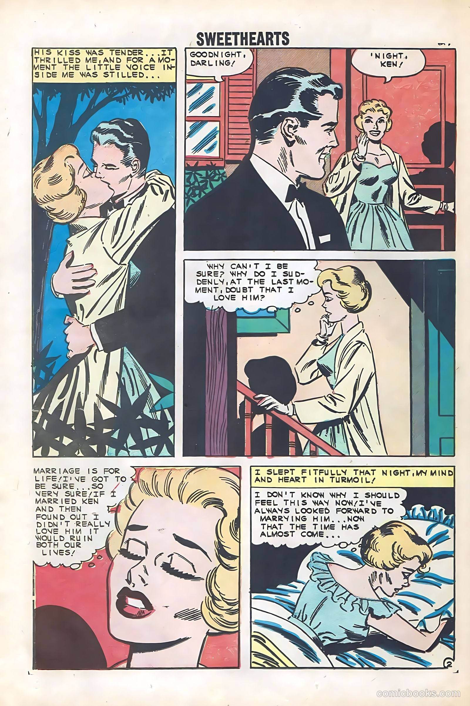 Sweethearts #57 — page 26 of 36