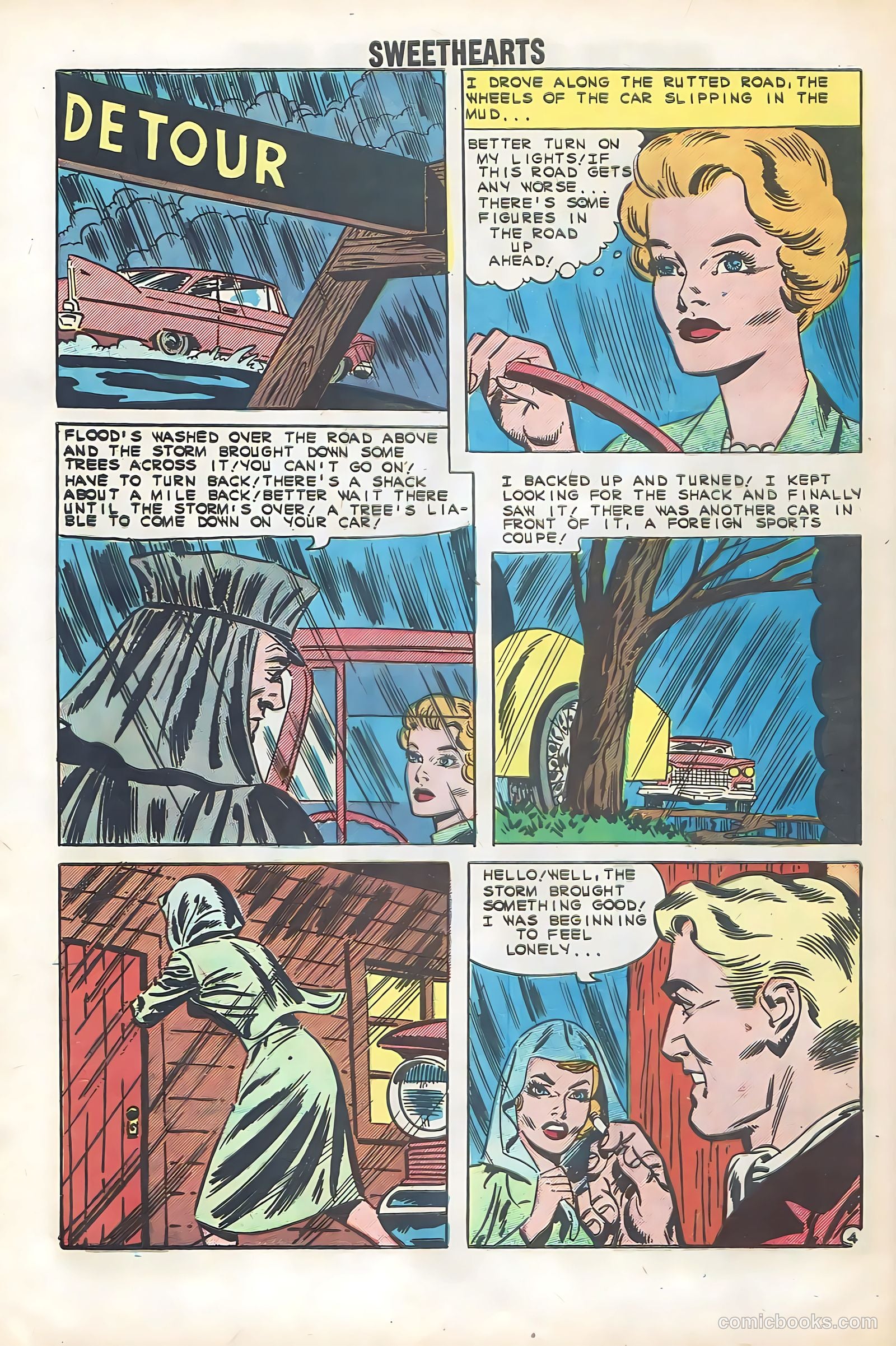 Sweethearts #57 — page 28 of 36