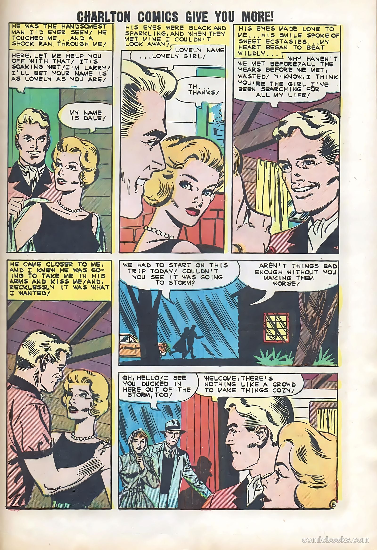 Sweethearts #57 — page 29 of 36