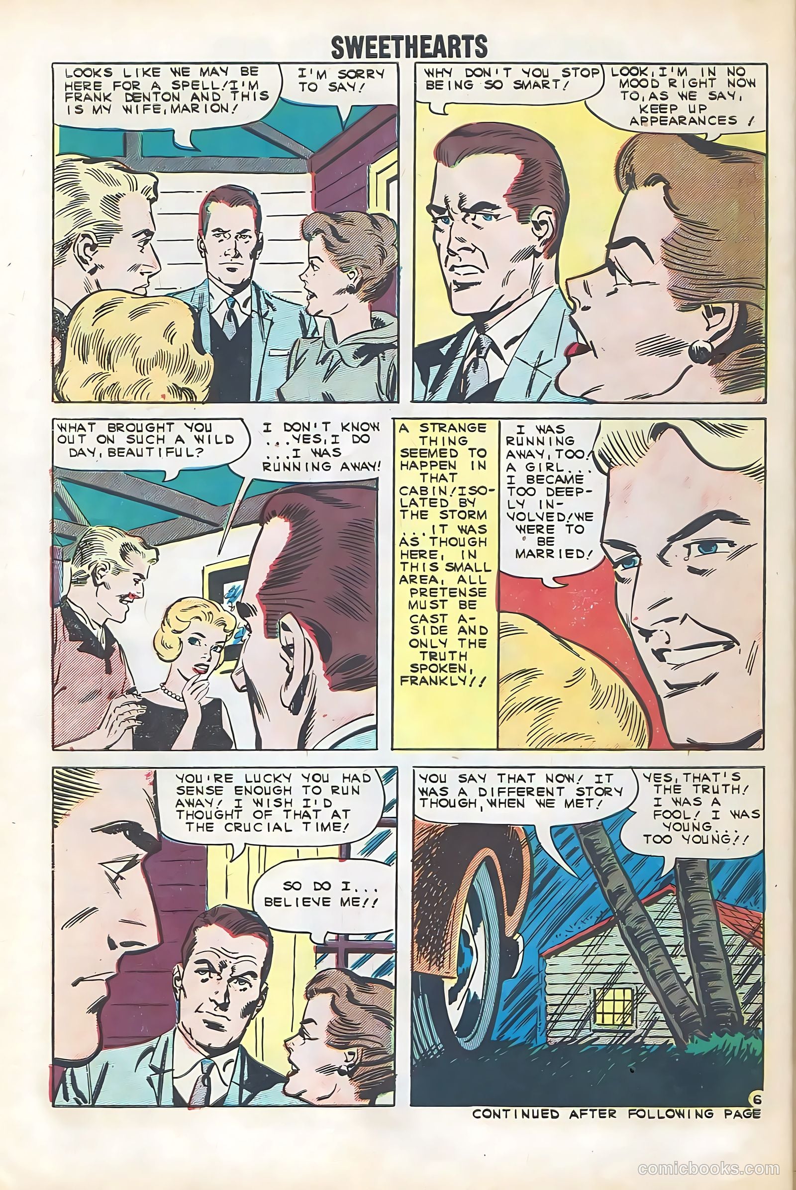 Sweethearts #57 — page 30 of 36