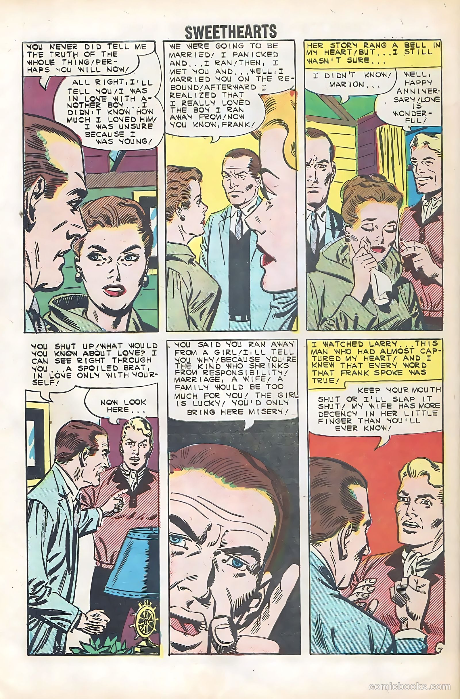 Sweethearts #57 — page 32 of 36