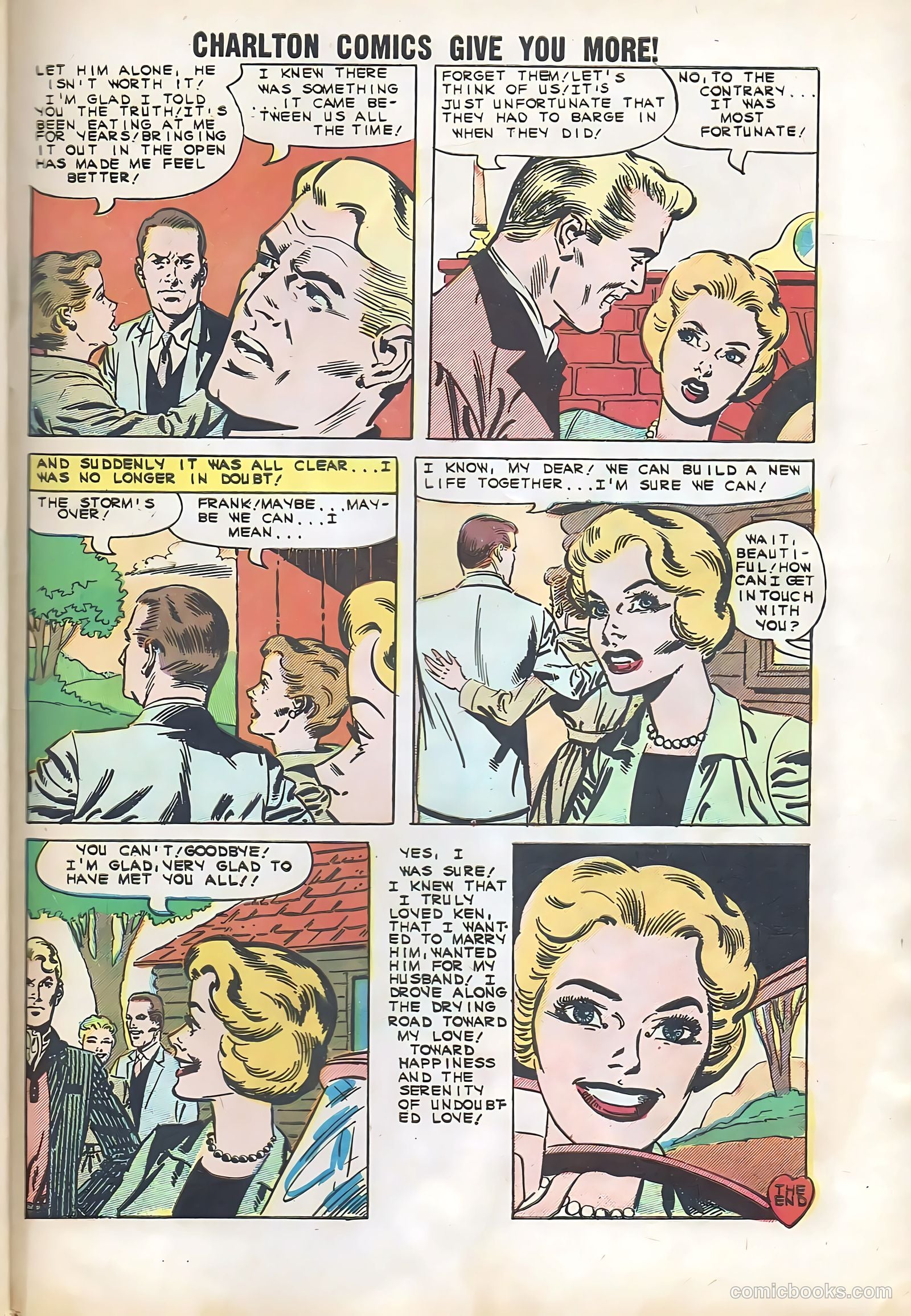 Sweethearts #57 — page 33 of 36