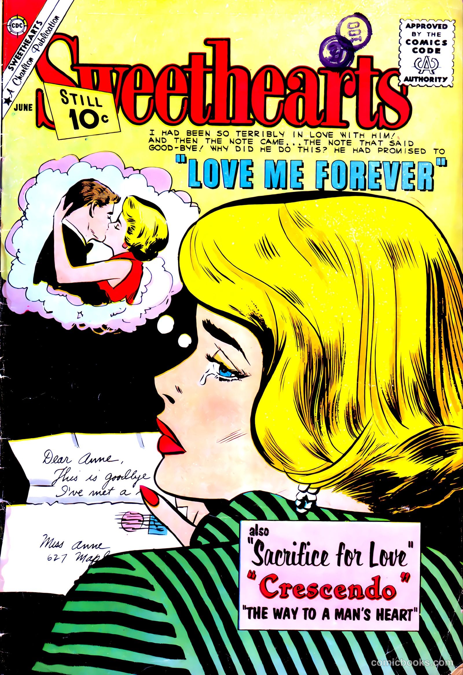 Sweethearts #60 — page 1 of 36