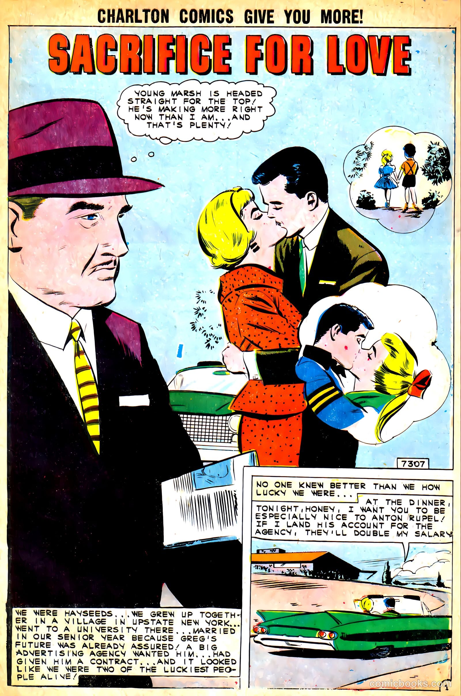 Sweethearts #60 — page 3 of 36