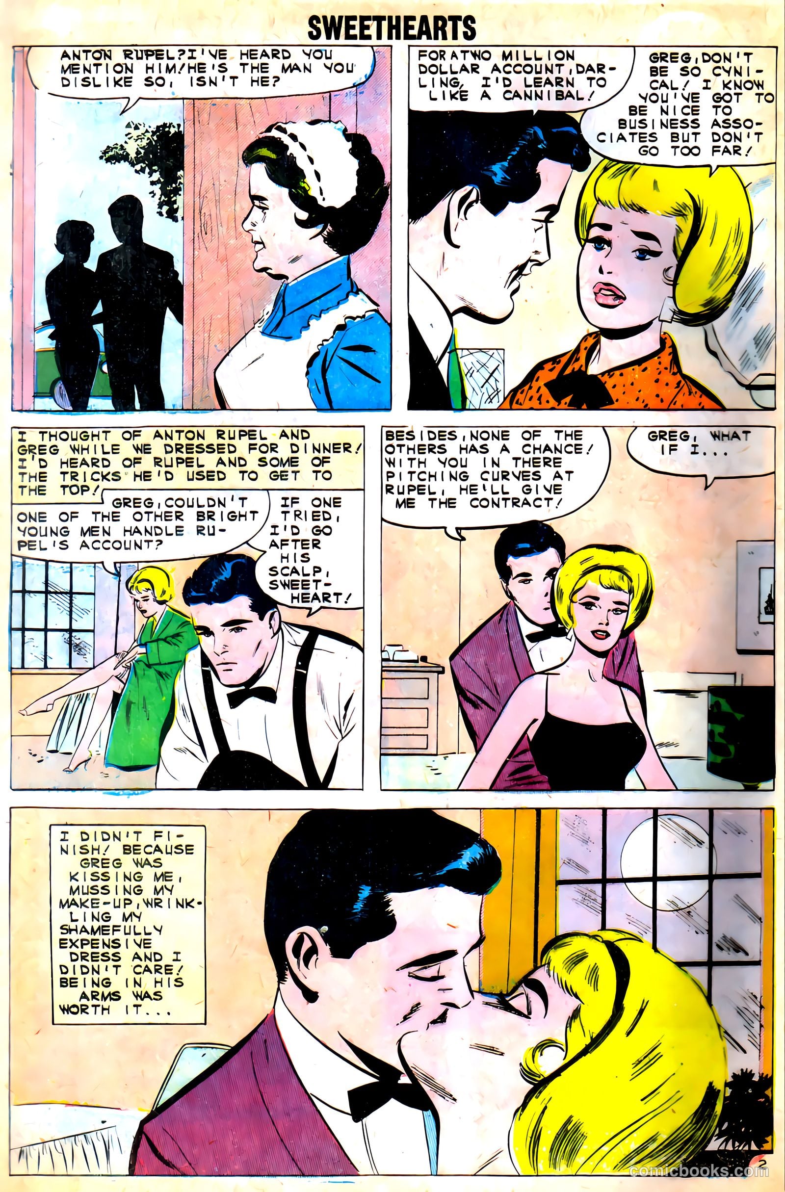 Sweethearts #60 — page 4 of 36