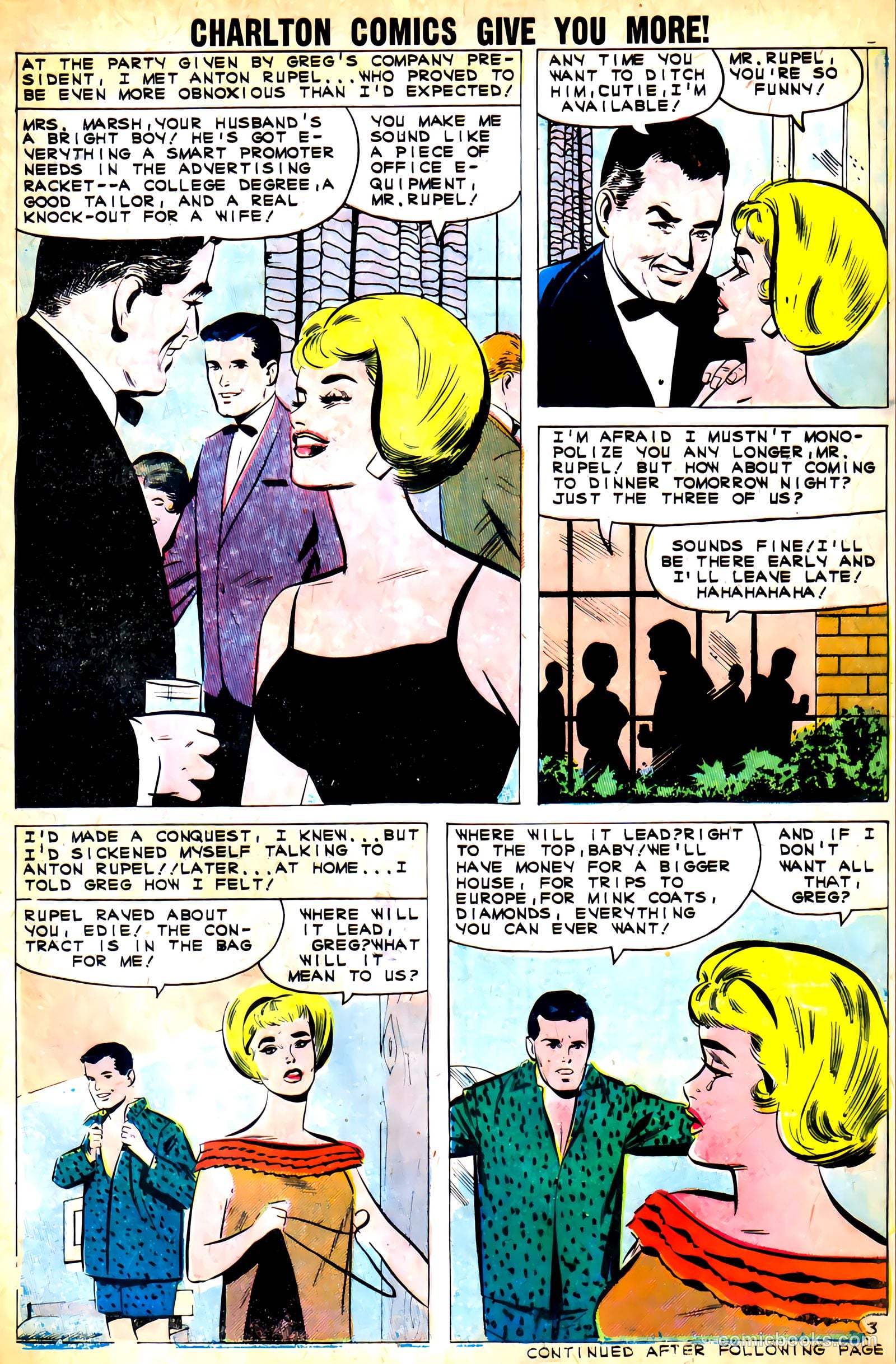Sweethearts #60 — page 5 of 36