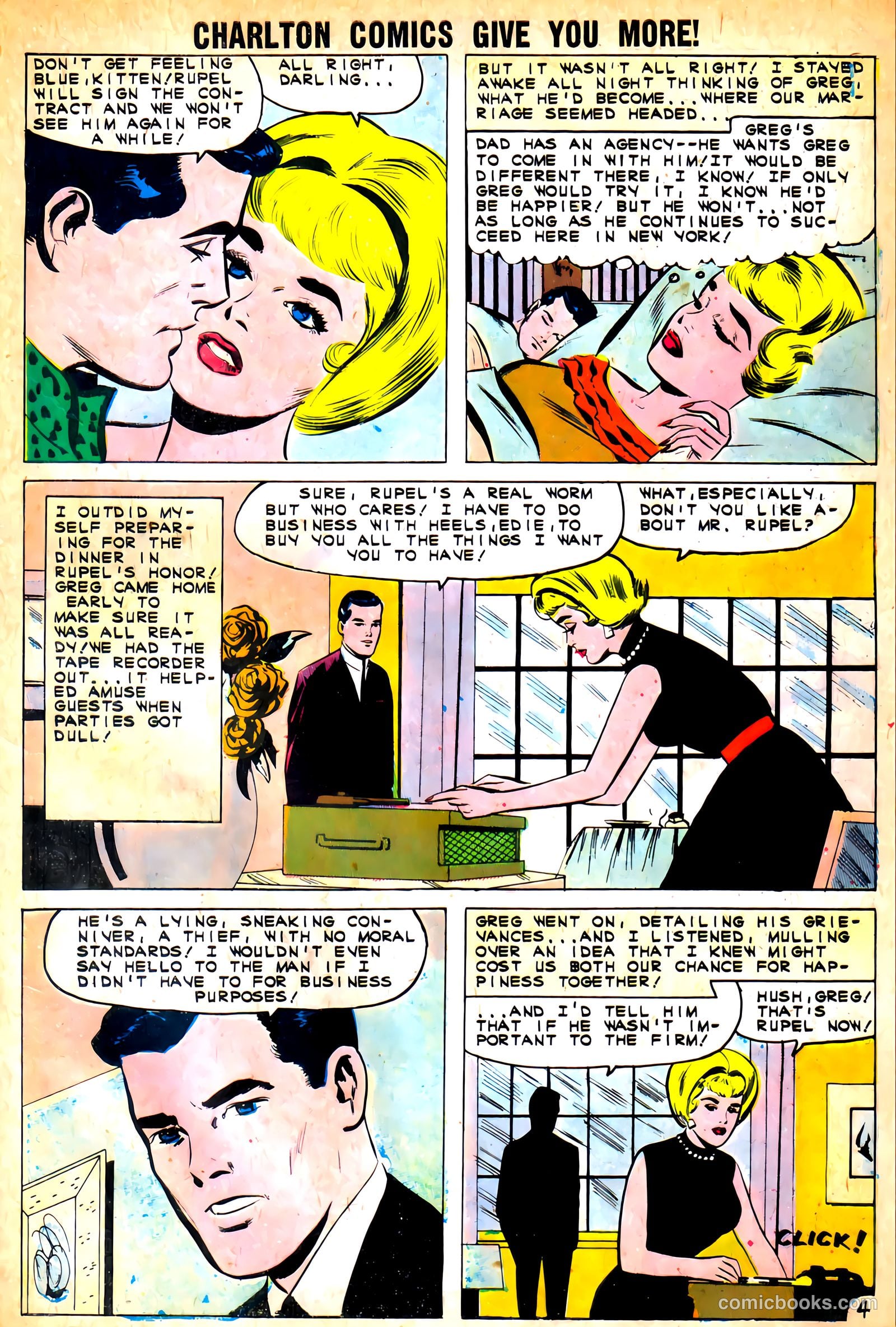 Sweethearts #60 — page 7 of 36
