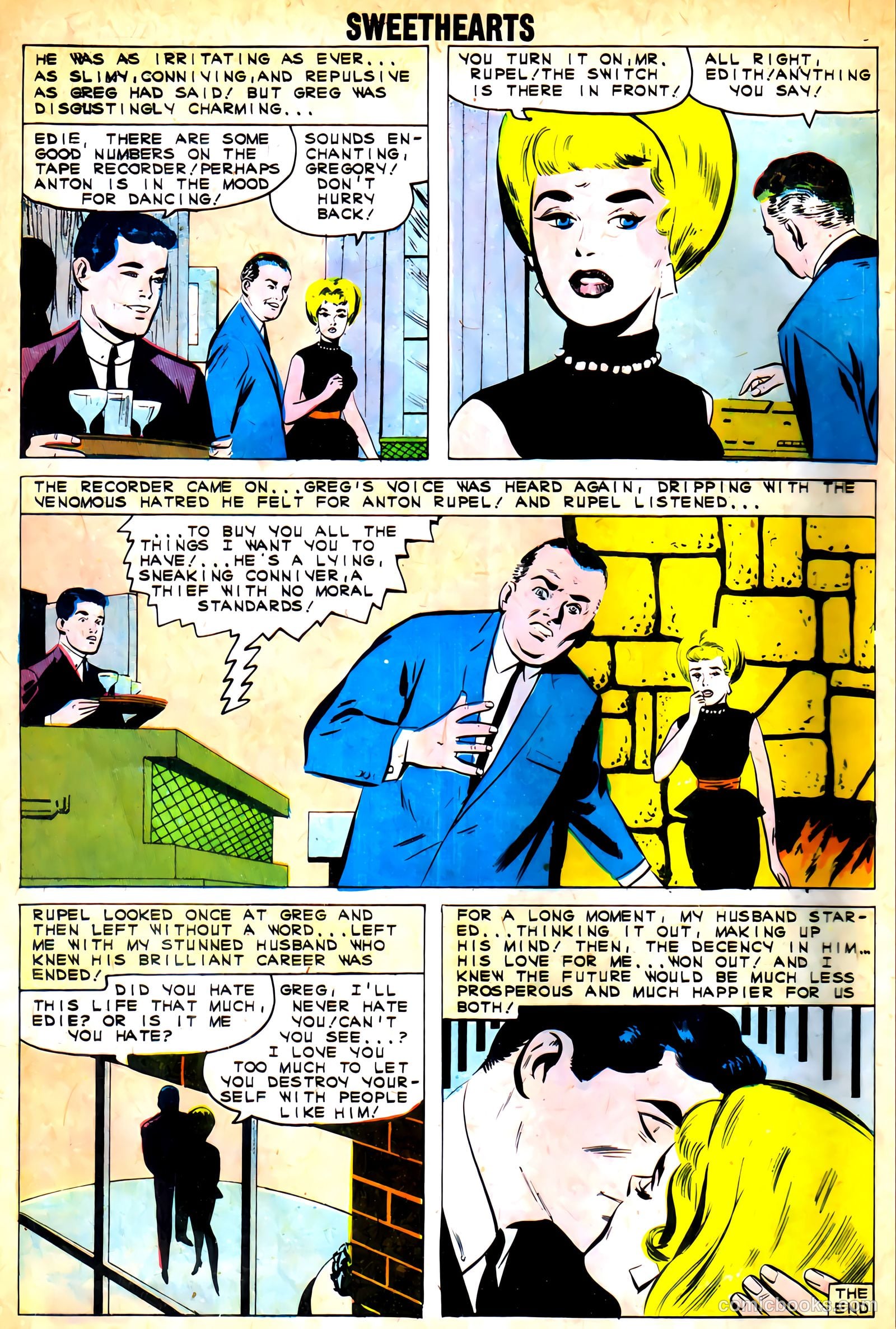 Sweethearts #60 — page 8 of 36