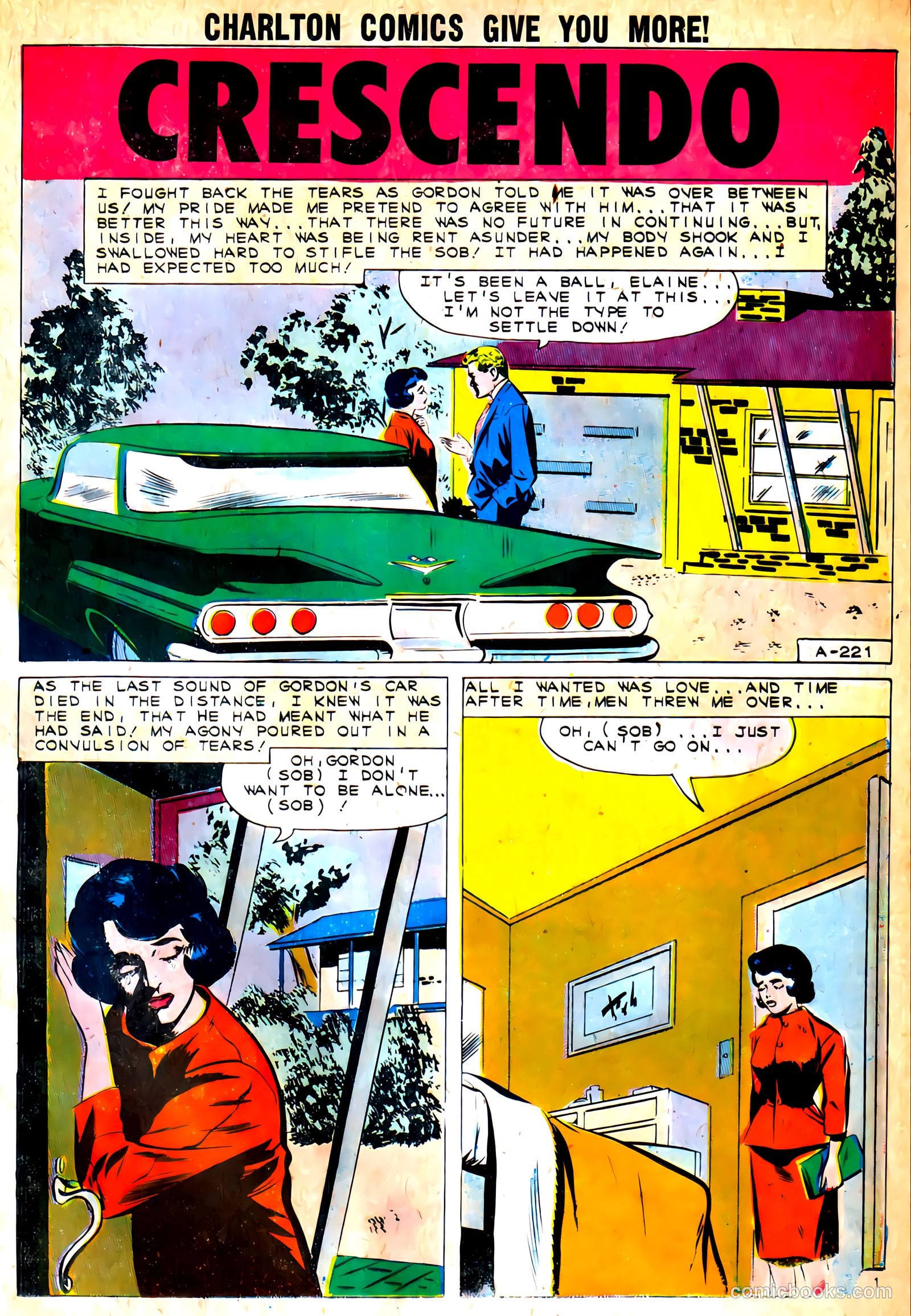 Sweethearts #60 — page 11 of 36