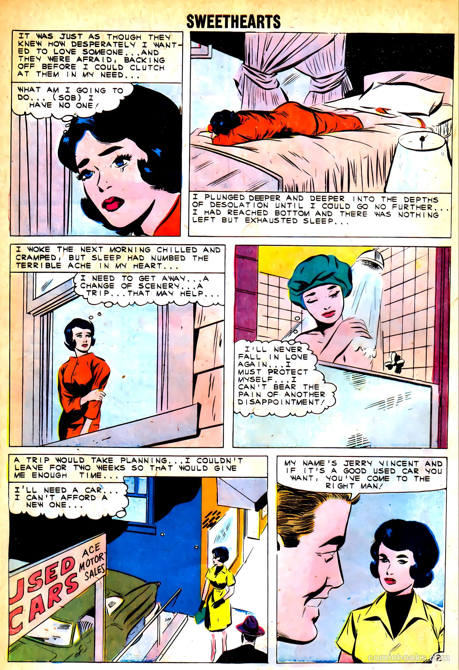 Sweethearts #60 — page 12 of 36