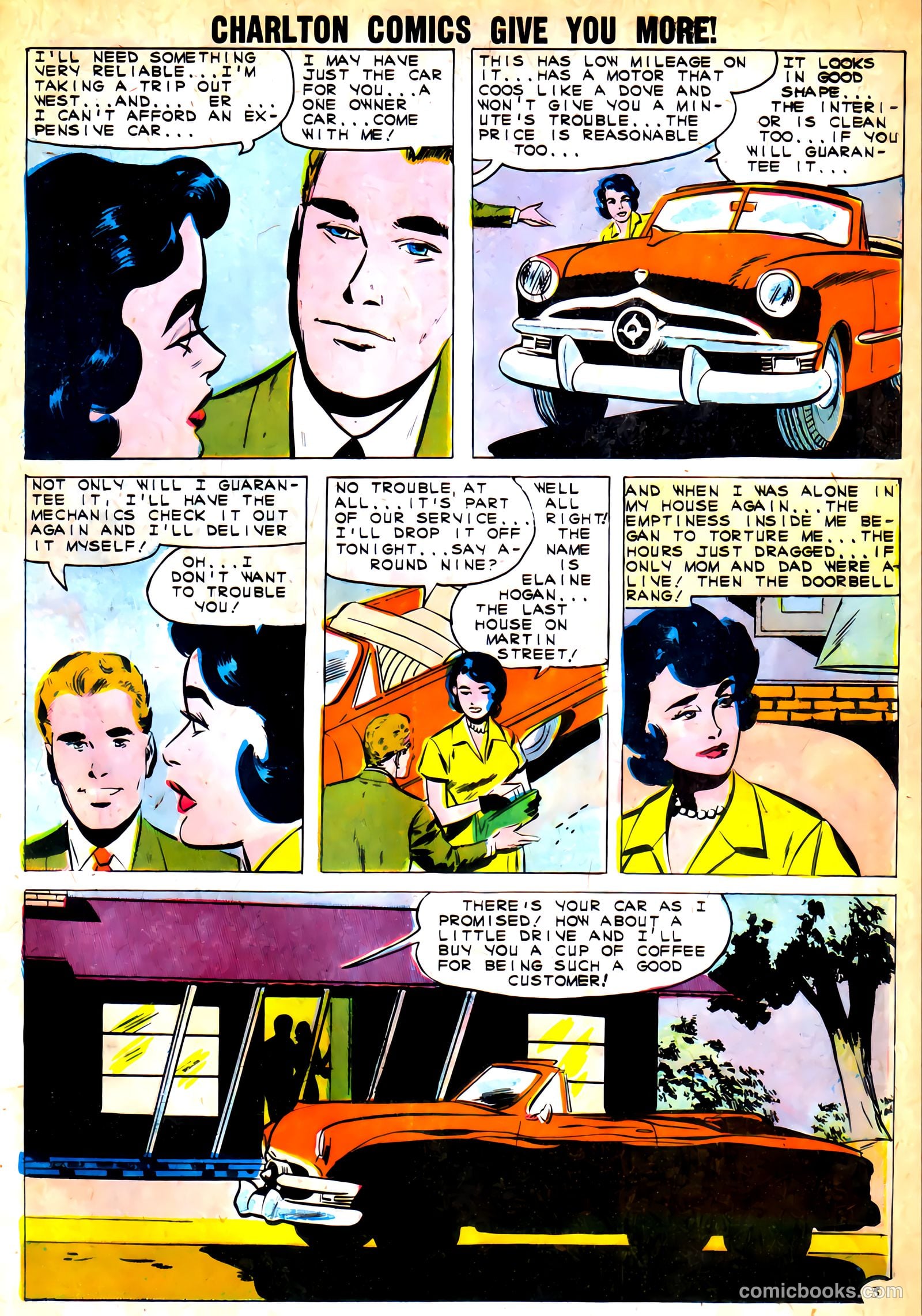 Sweethearts #60 — page 13 of 36