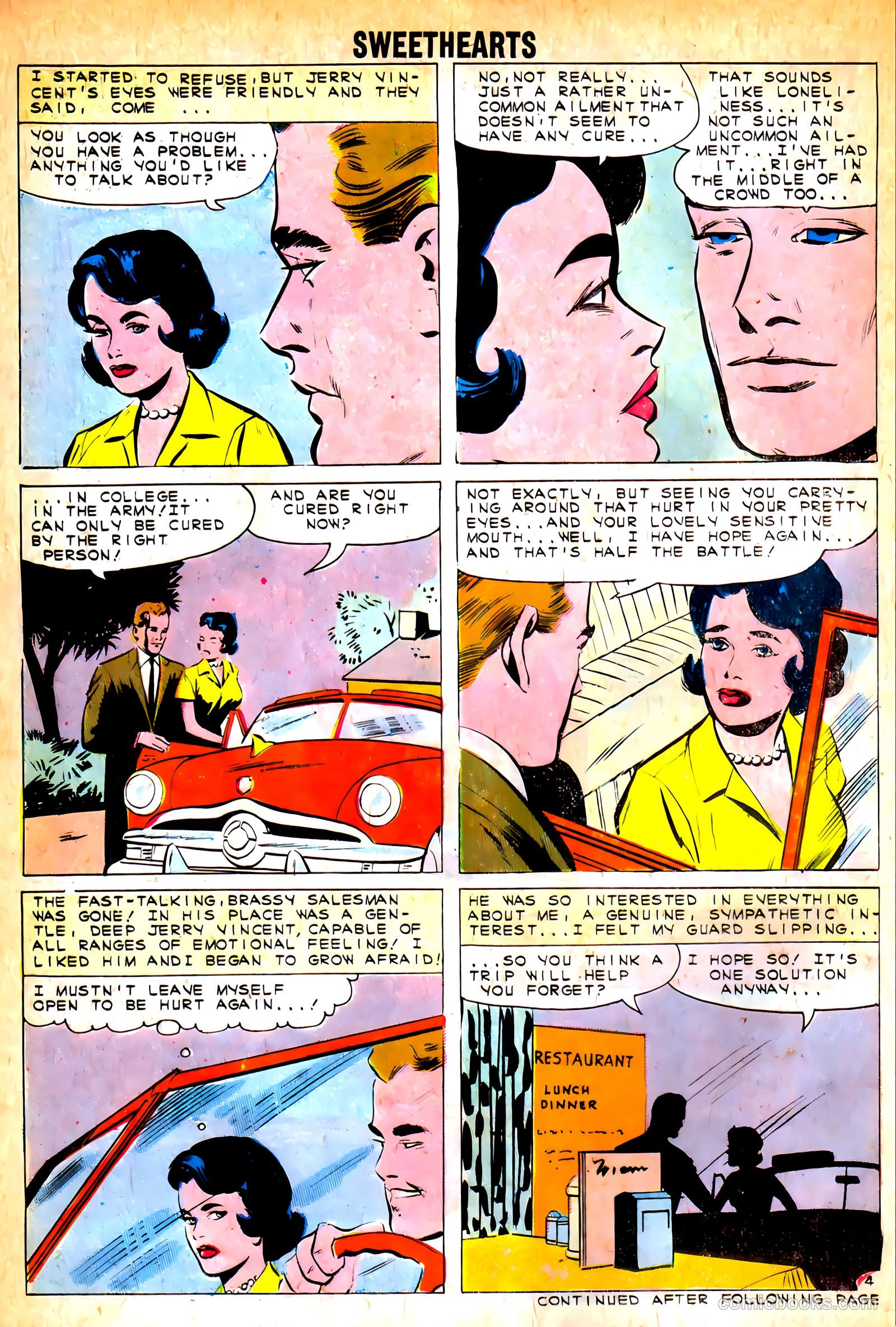 Sweethearts #60 — page 14 of 36