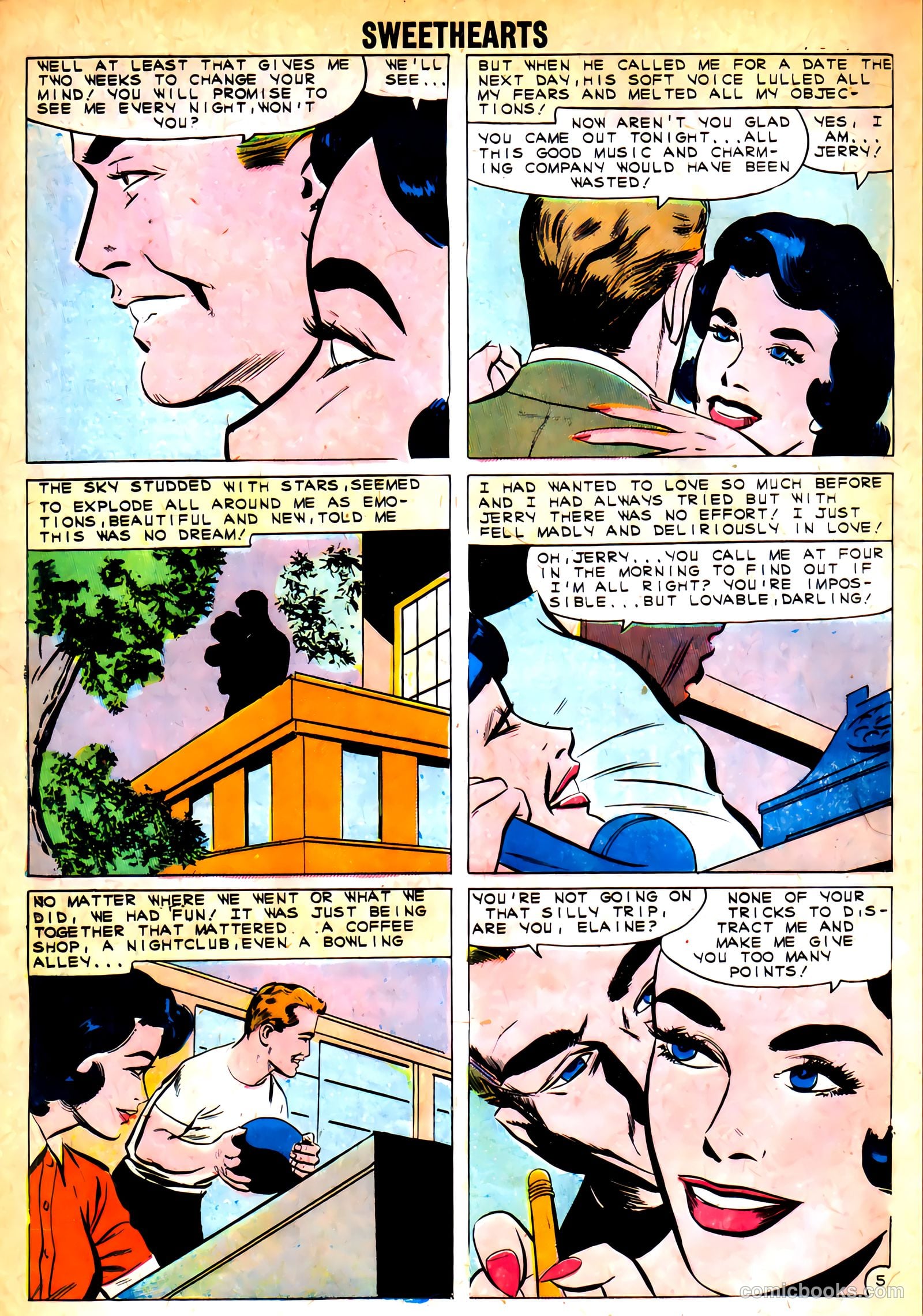 Sweethearts #60 — page 16 of 36
