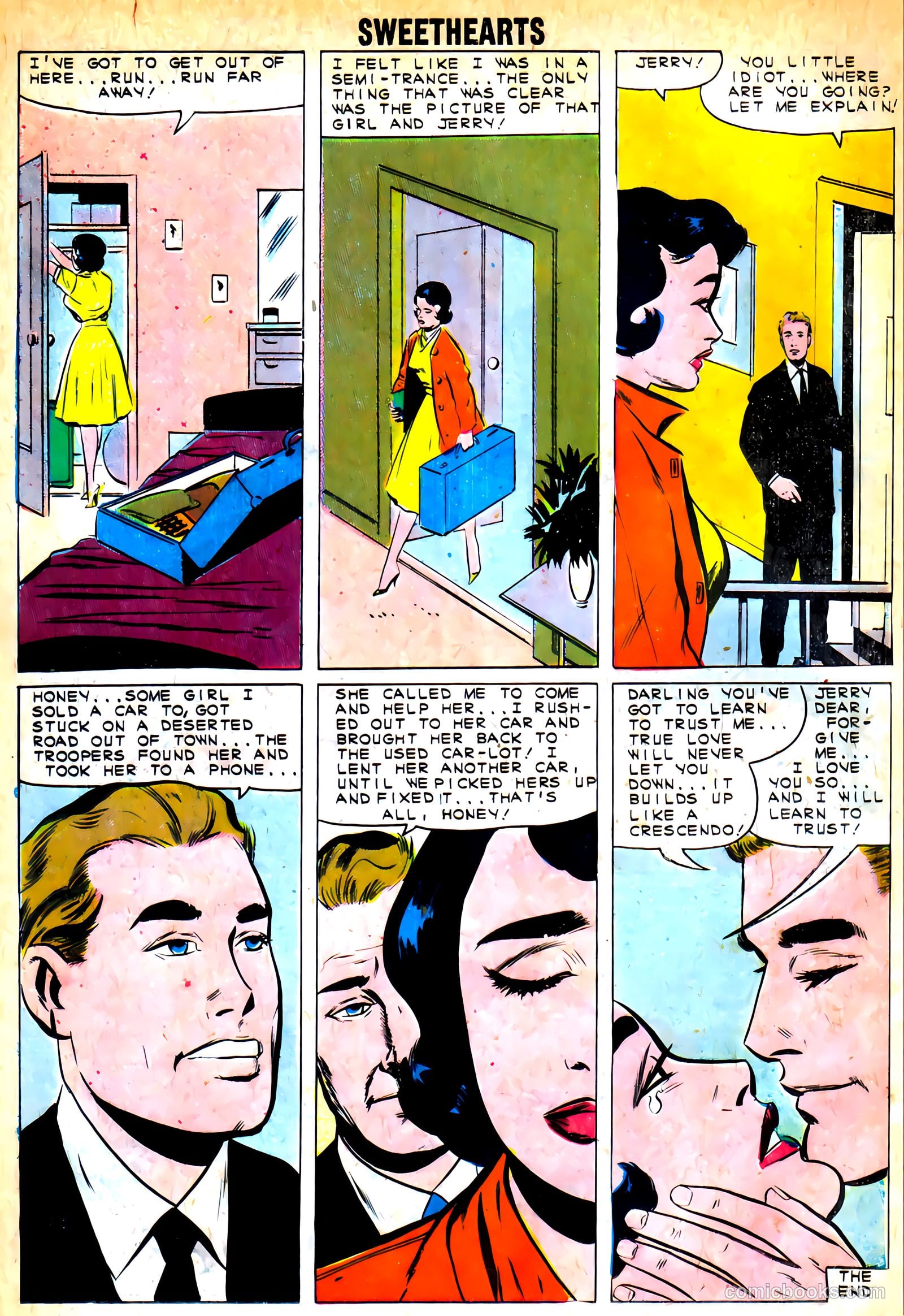 Sweethearts #60 — page 18 of 36