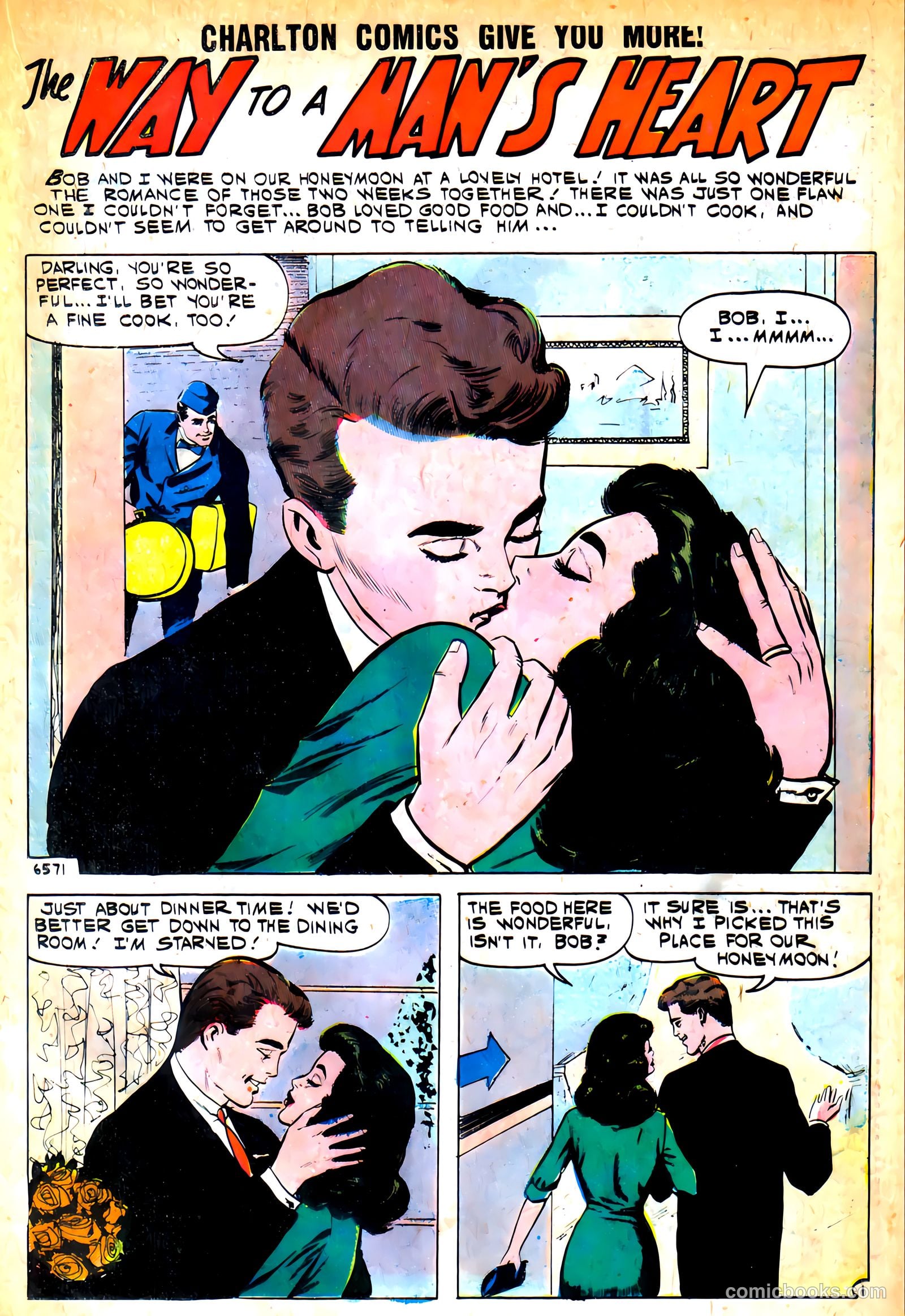 Sweethearts #60 — page 19 of 36