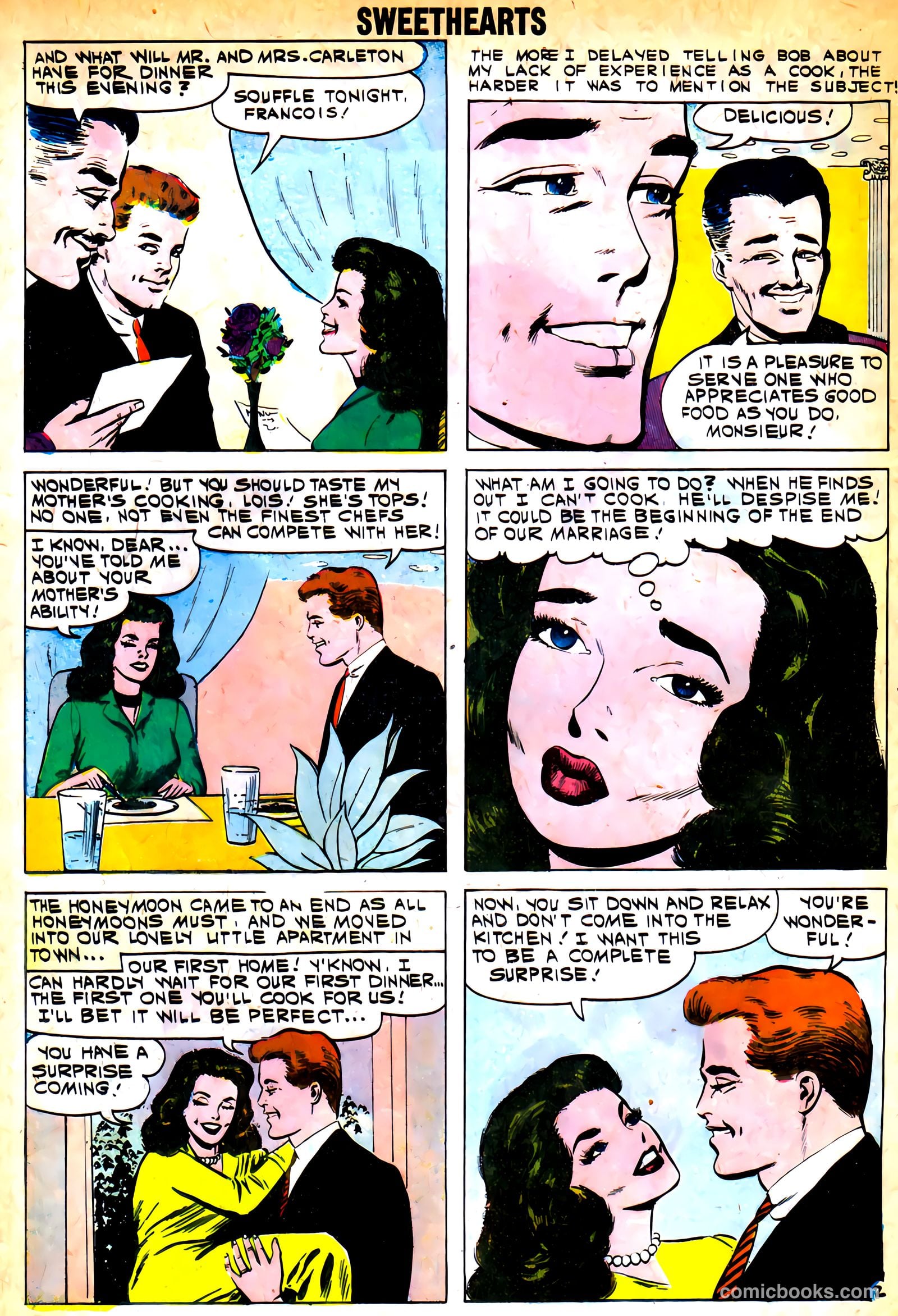 Sweethearts #60 — page 20 of 36