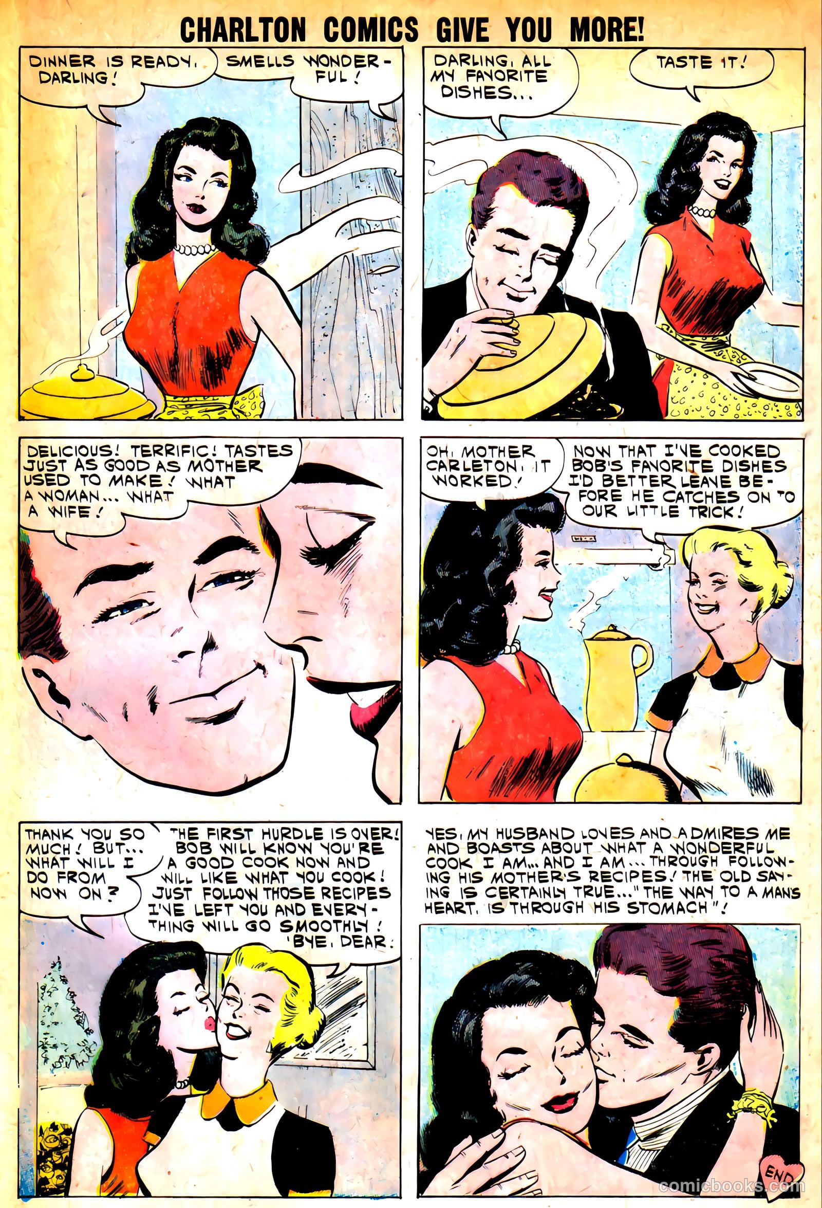 Sweethearts #60 — page 21 of 36
