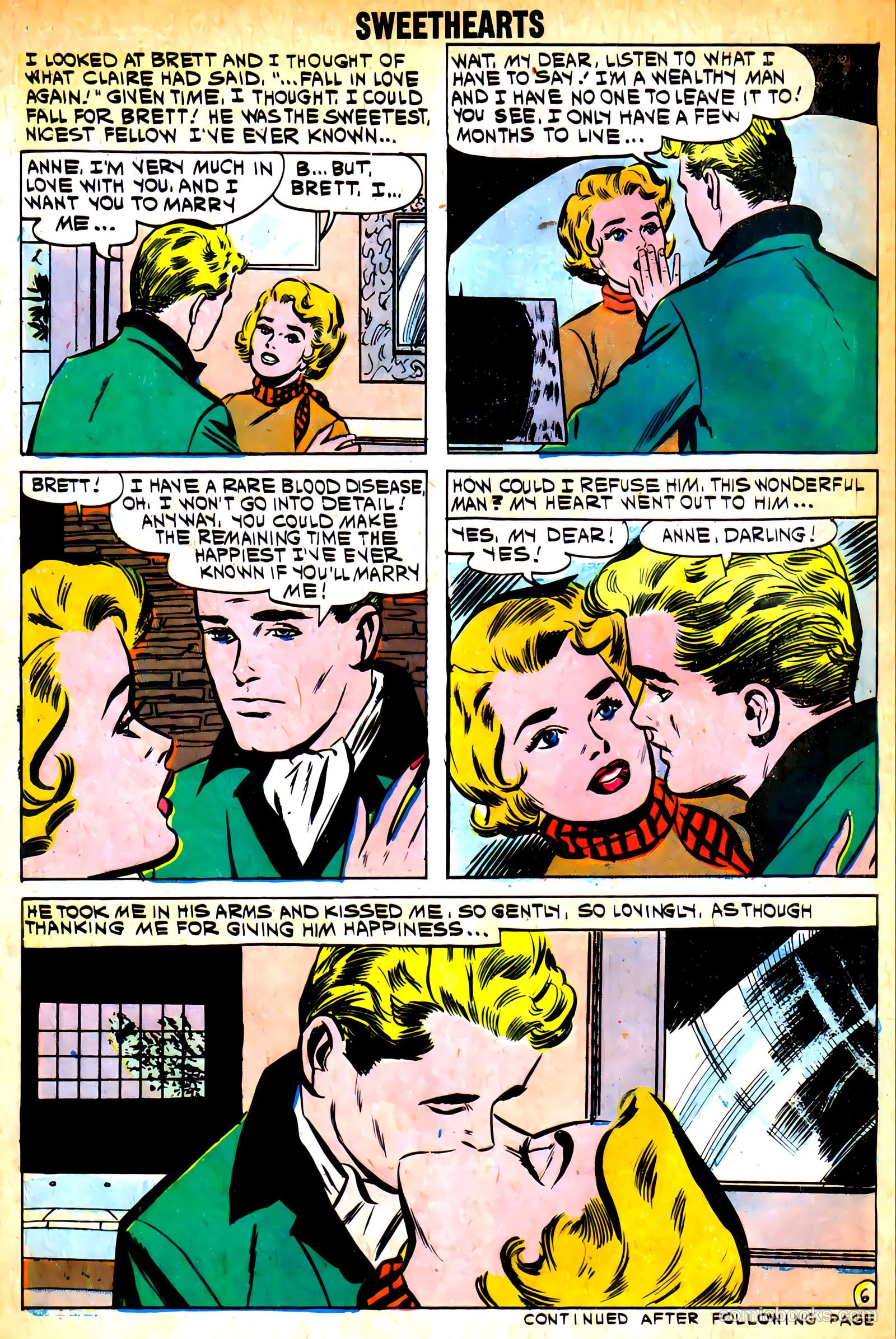 Sweethearts #60 — page 30 of 36