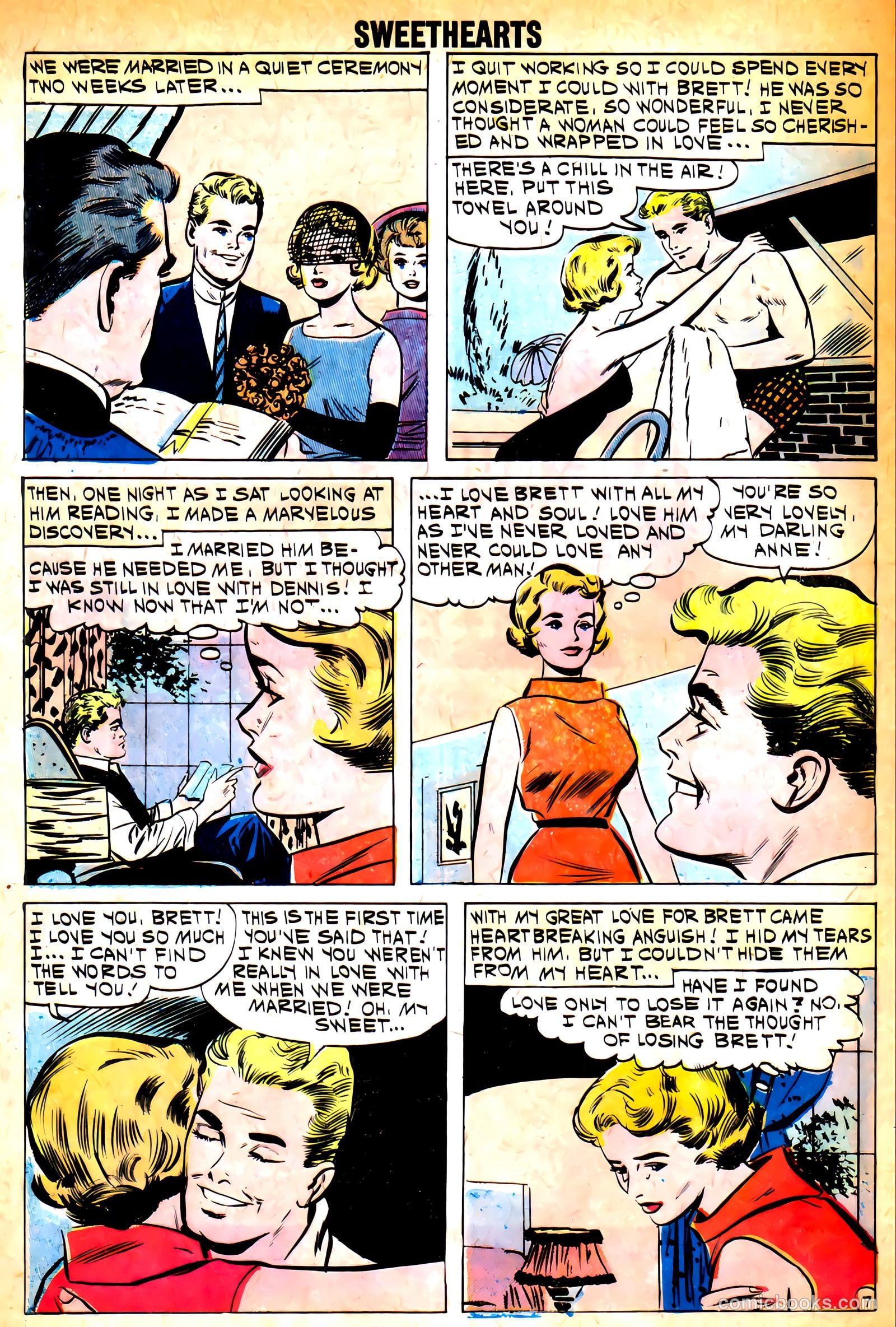 Sweethearts #60 — page 32 of 36