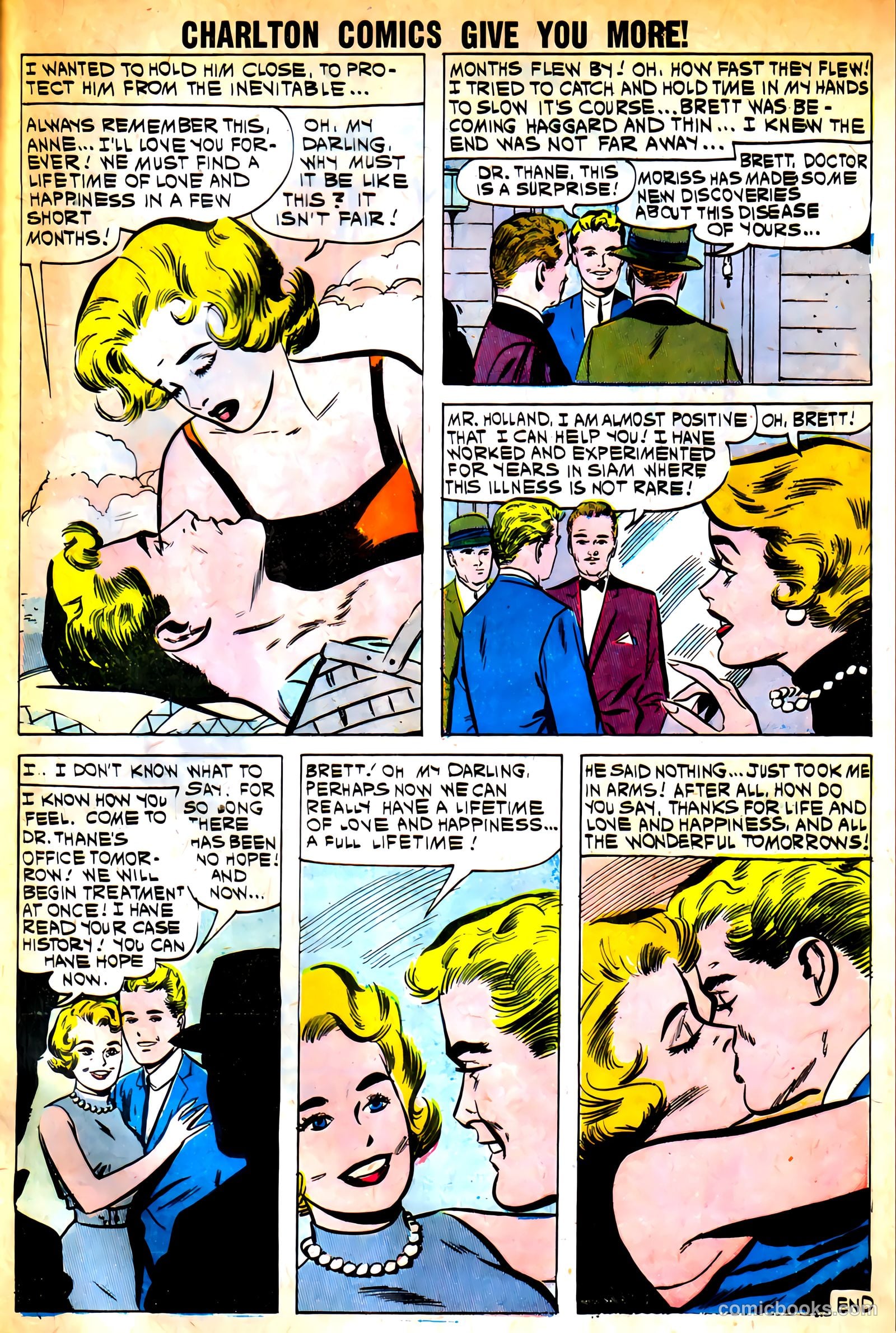 Sweethearts #60 — page 33 of 36