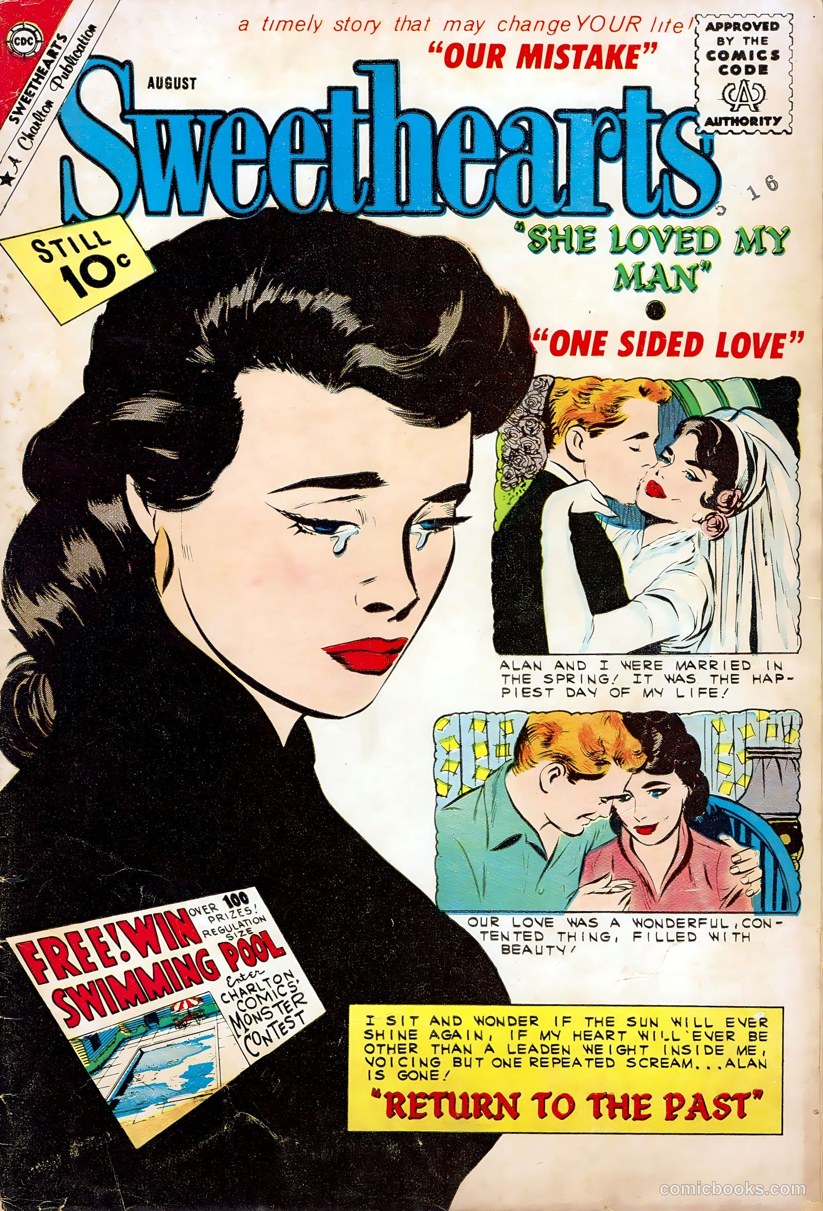 Sweethearts #61 — page 1 of 36