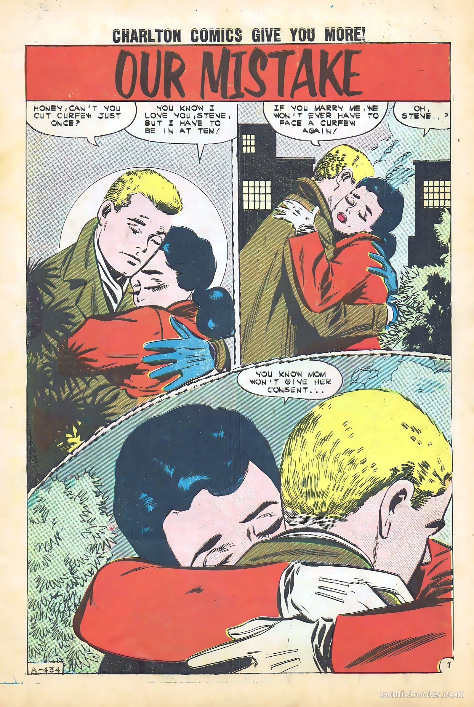 Sweethearts #61 — page 3 of 36